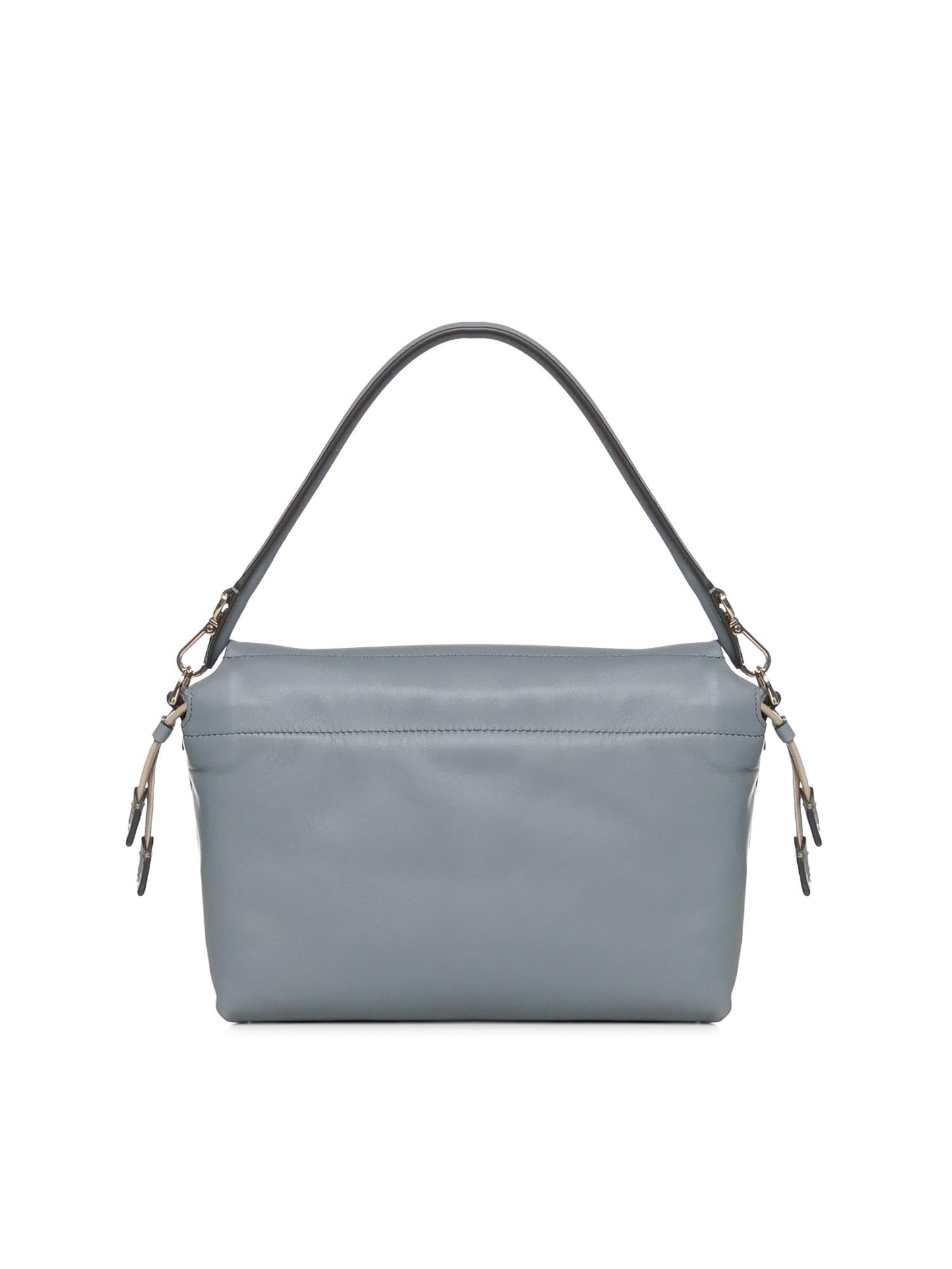 Borsa Mamma Baguette medium in pelle
