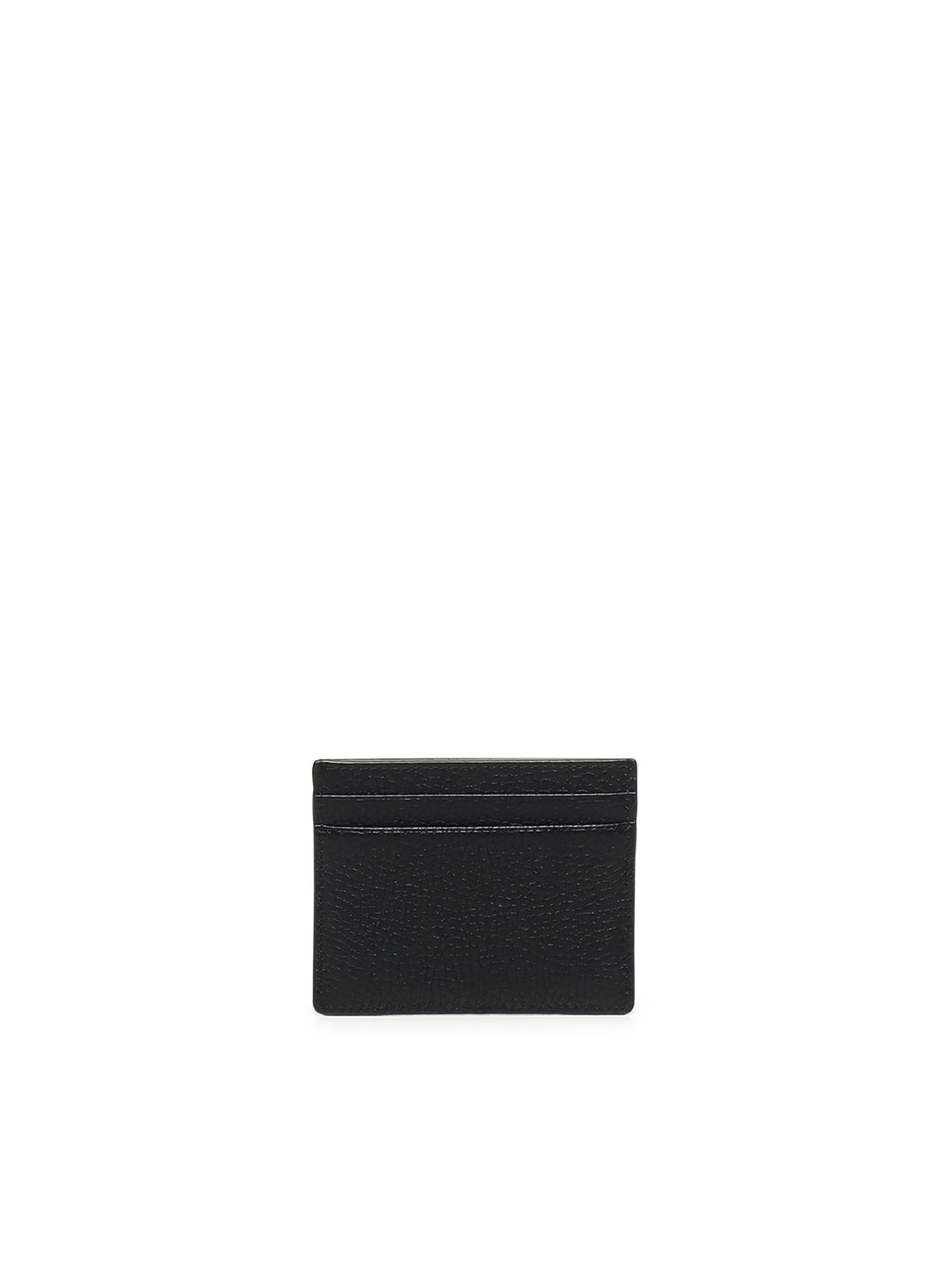 Portacarte Rockstud in pelle