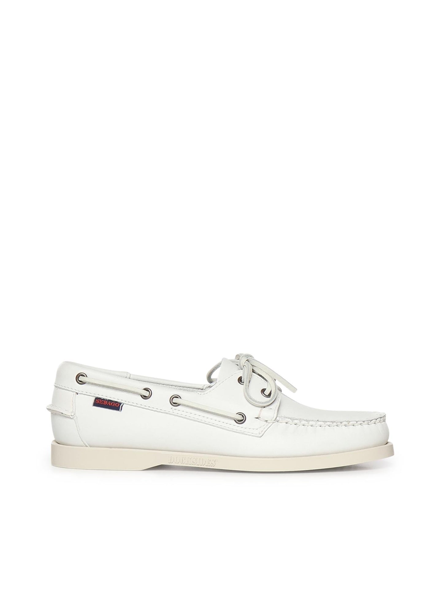 Mocassini Docksides Portland in pelle