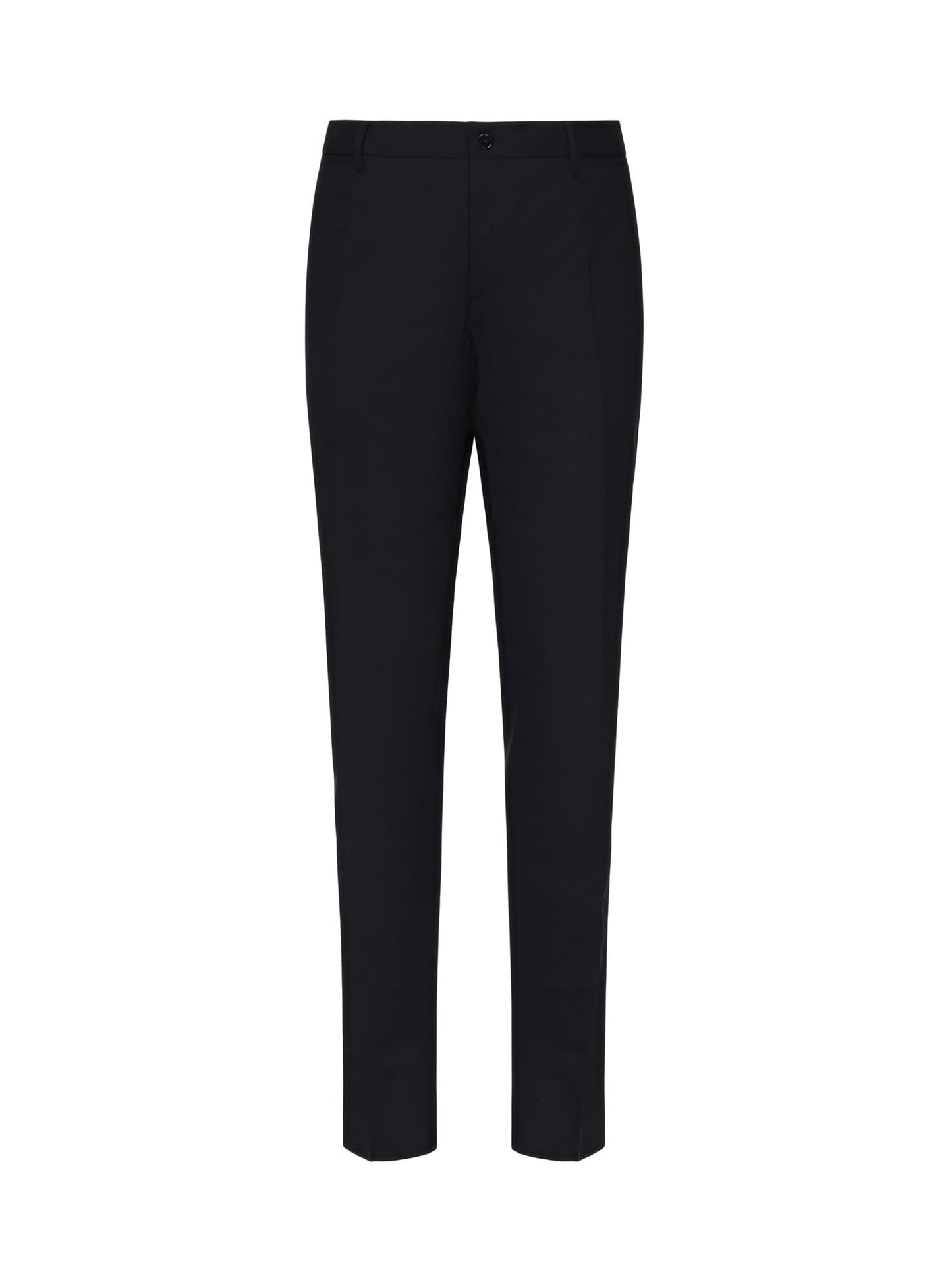 Pantaloni sartoriali in lana vergine