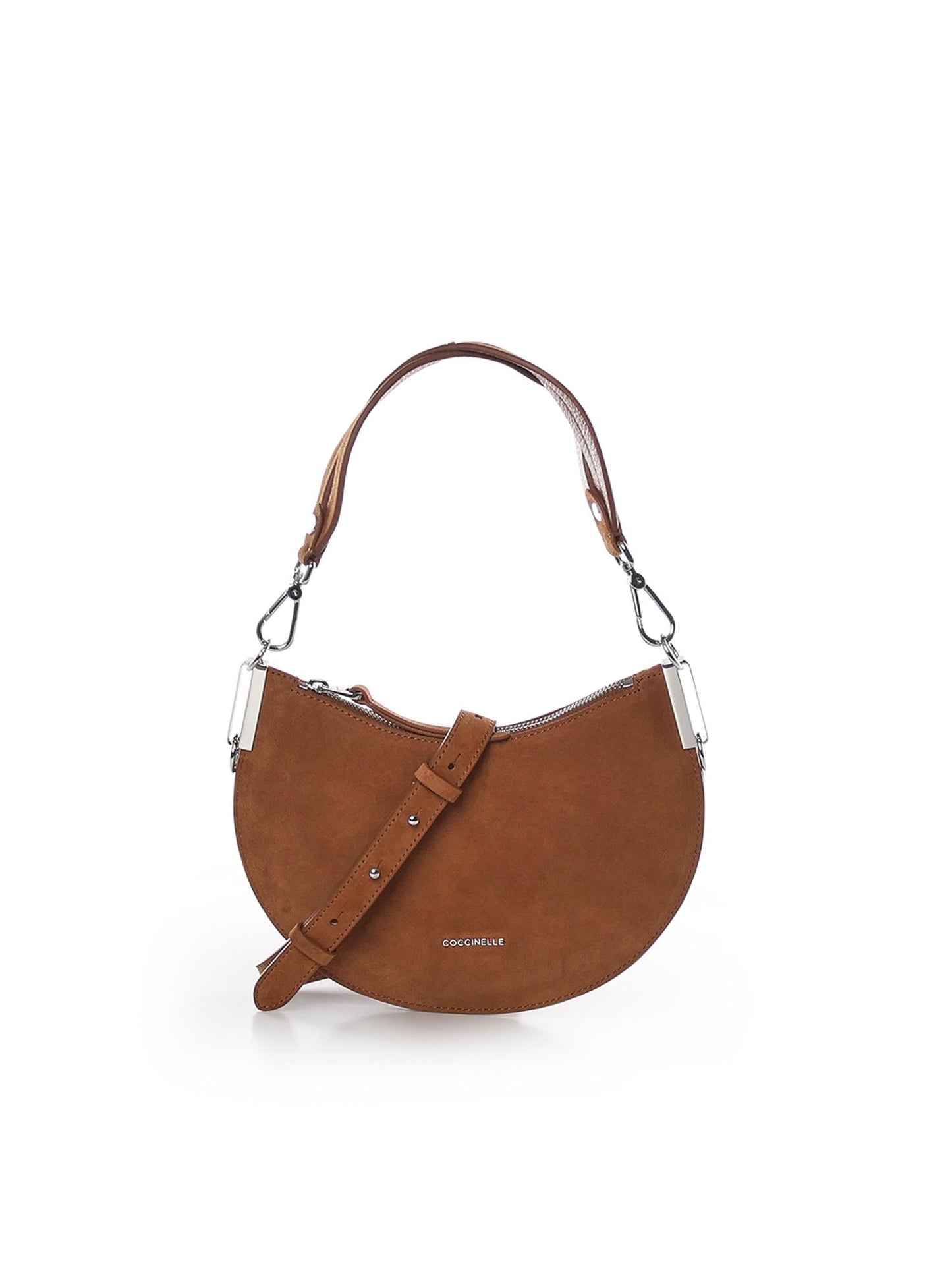 Borsa a spalla Sunup small in pelle