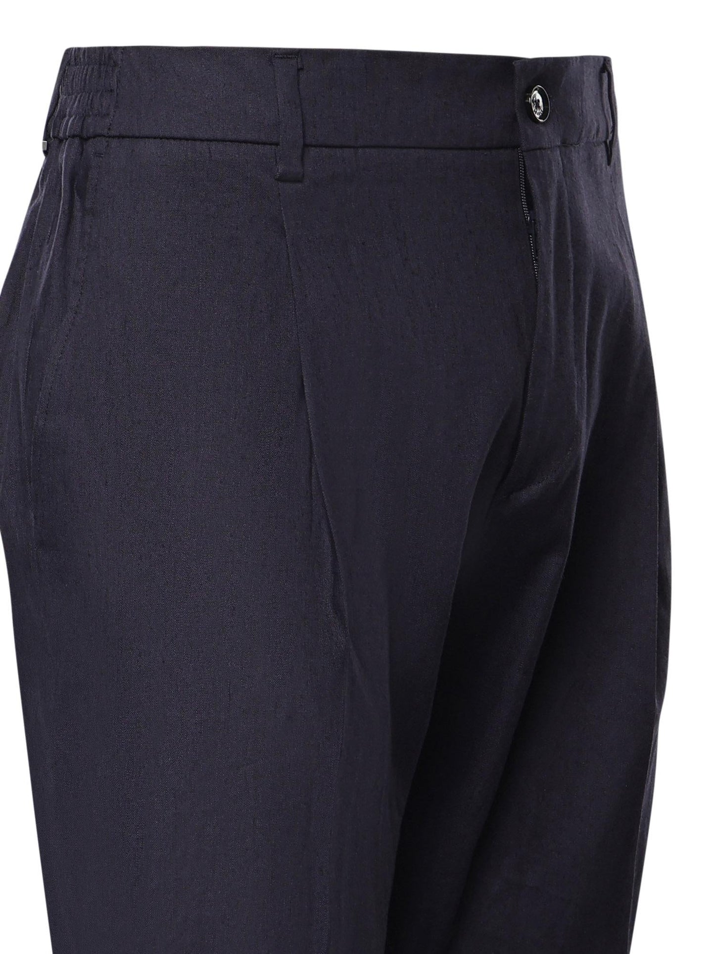 Pantaloni New Riccardo in misto lino