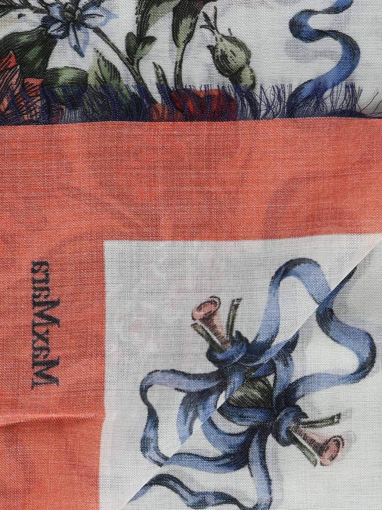 Foulard con stampa