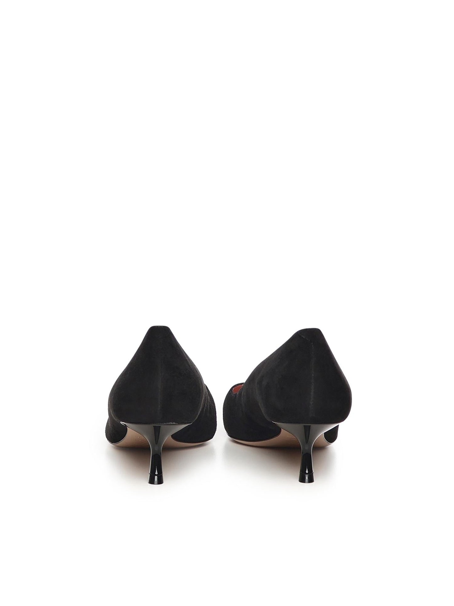 Décolletés I Love in suede