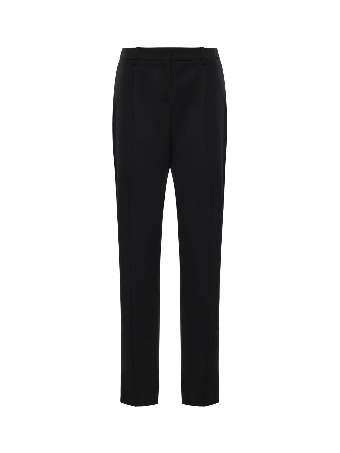 Pantaloni sartoriali in twill di lana