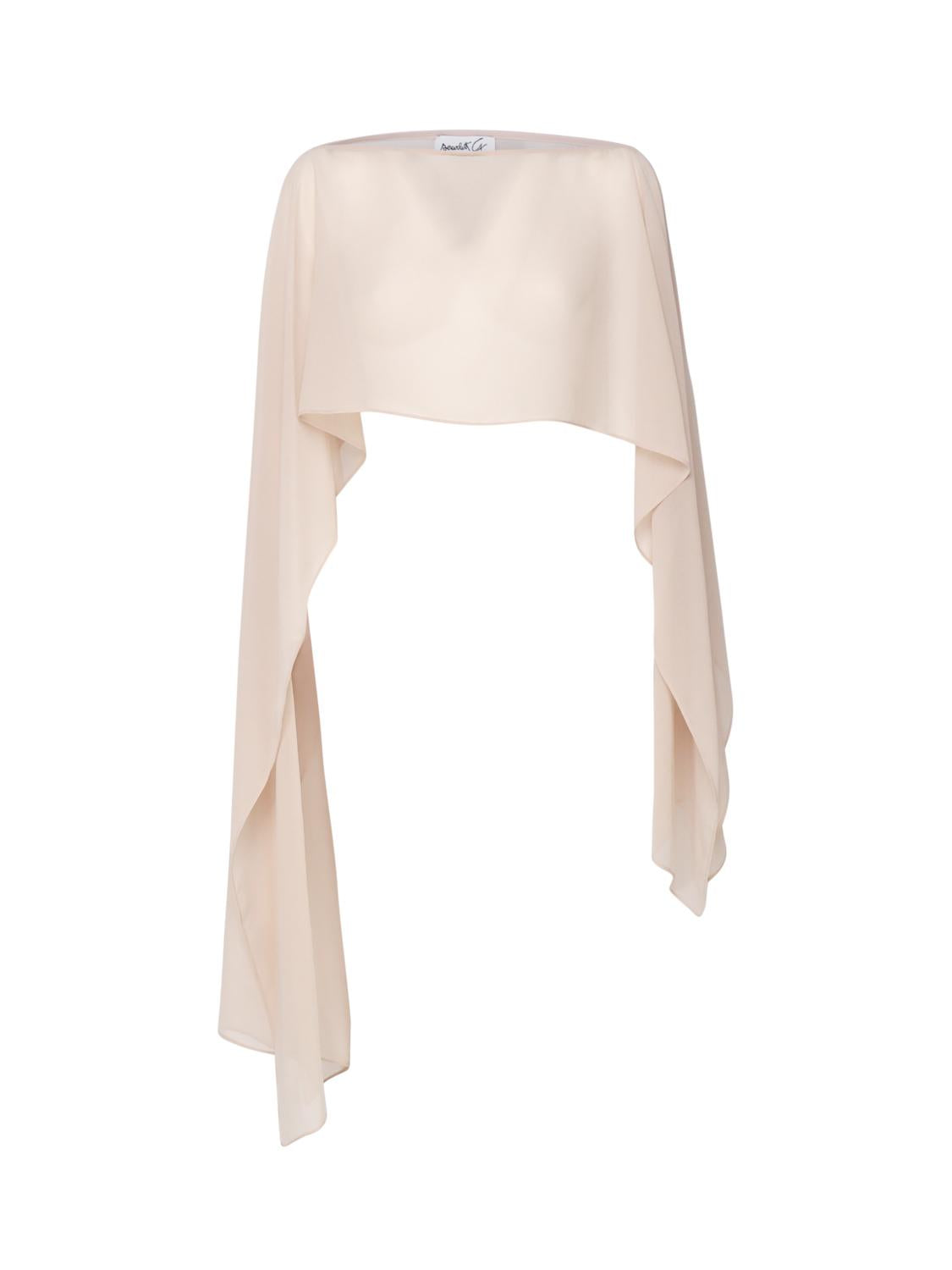 Top stola crop top