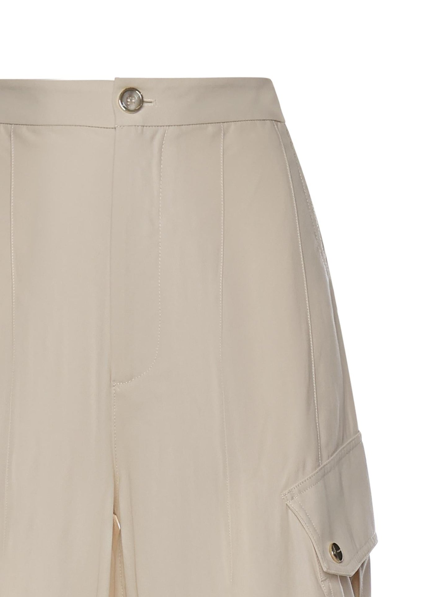 Pantaloni fluidi in cotone