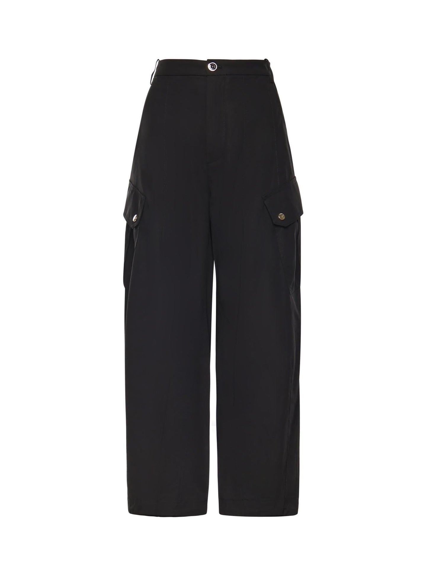Pantaloni fluidi in cotone