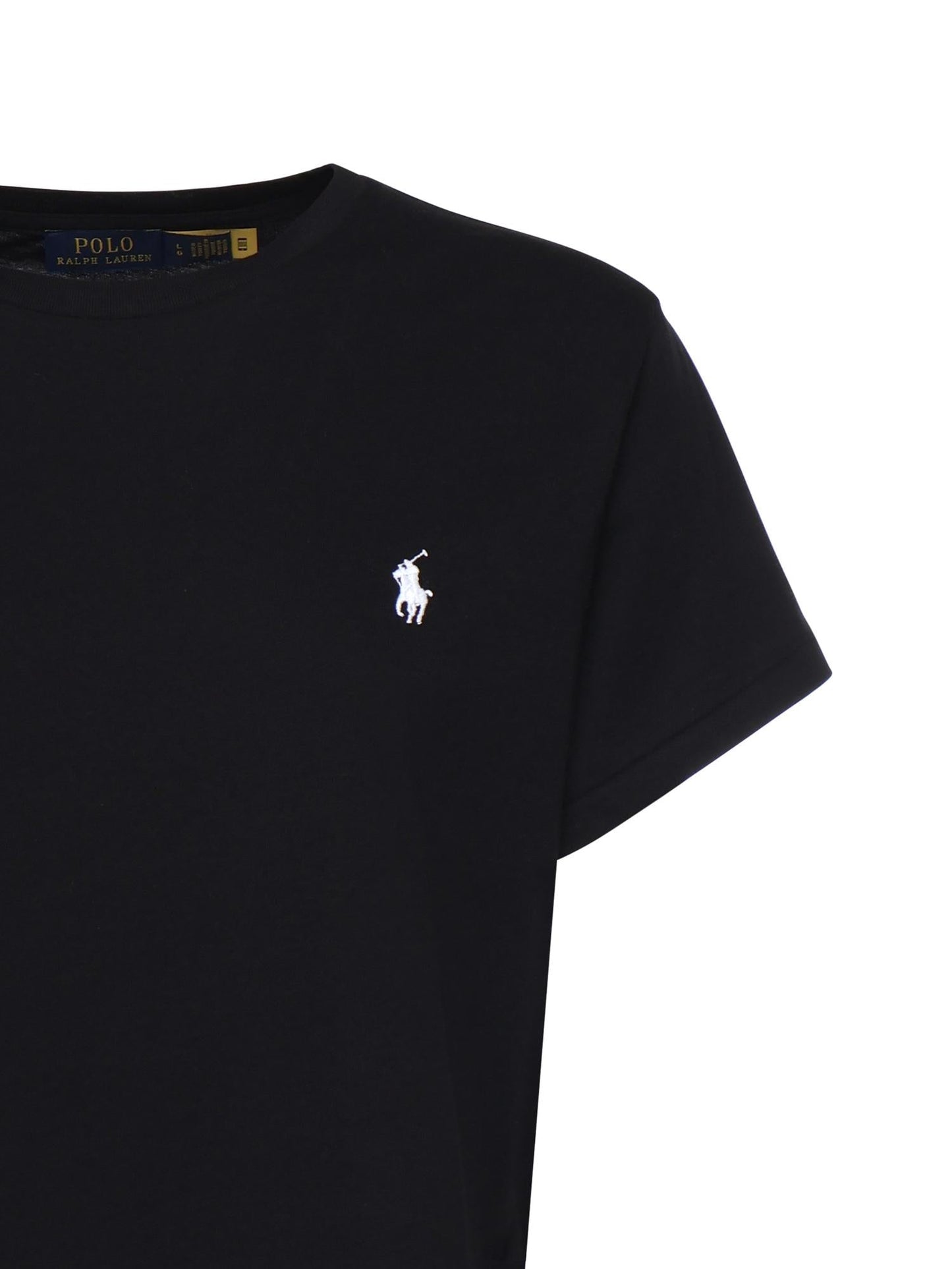 T-shirt in cotone con logo