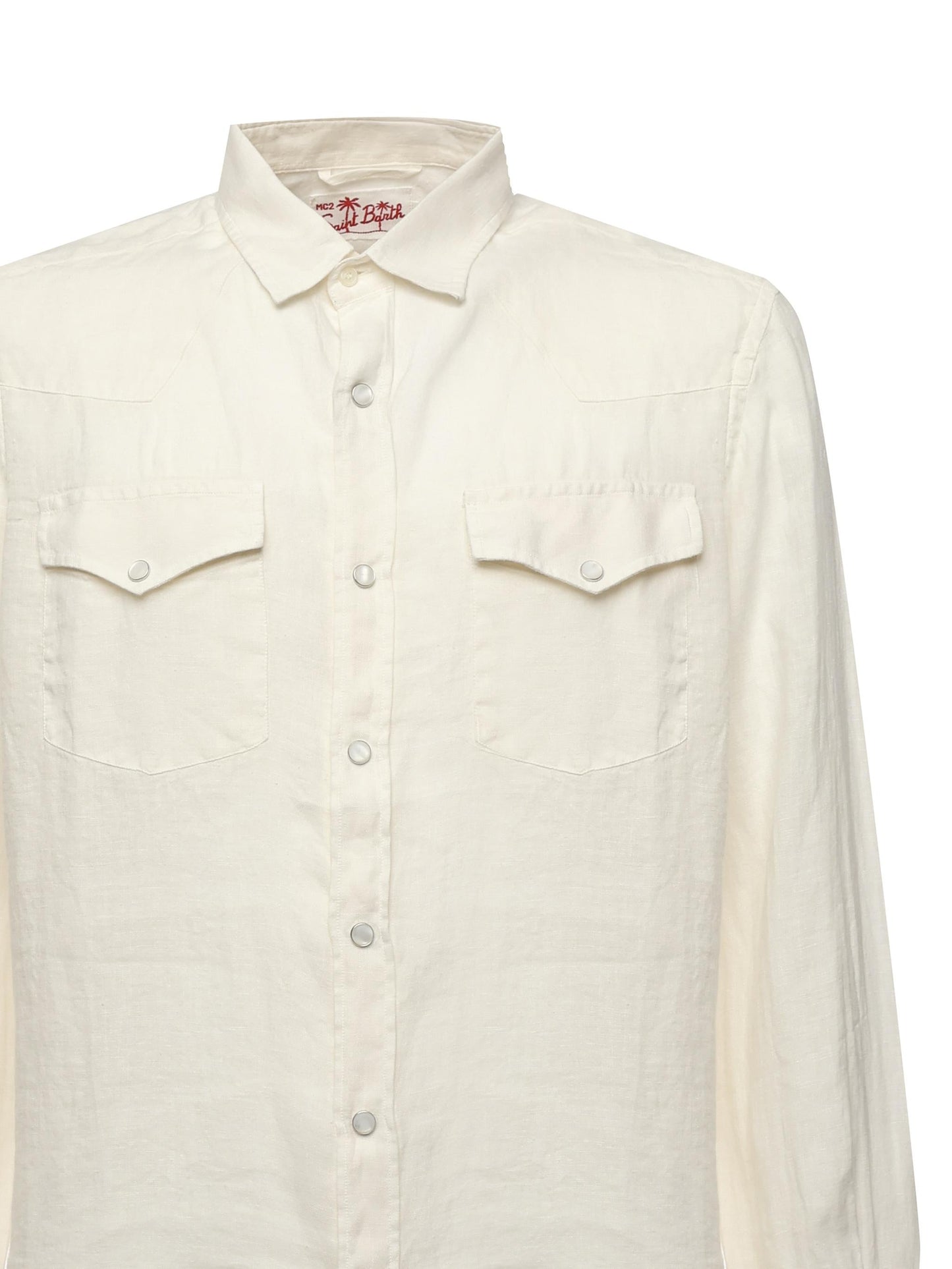 Camicia Greg in lino