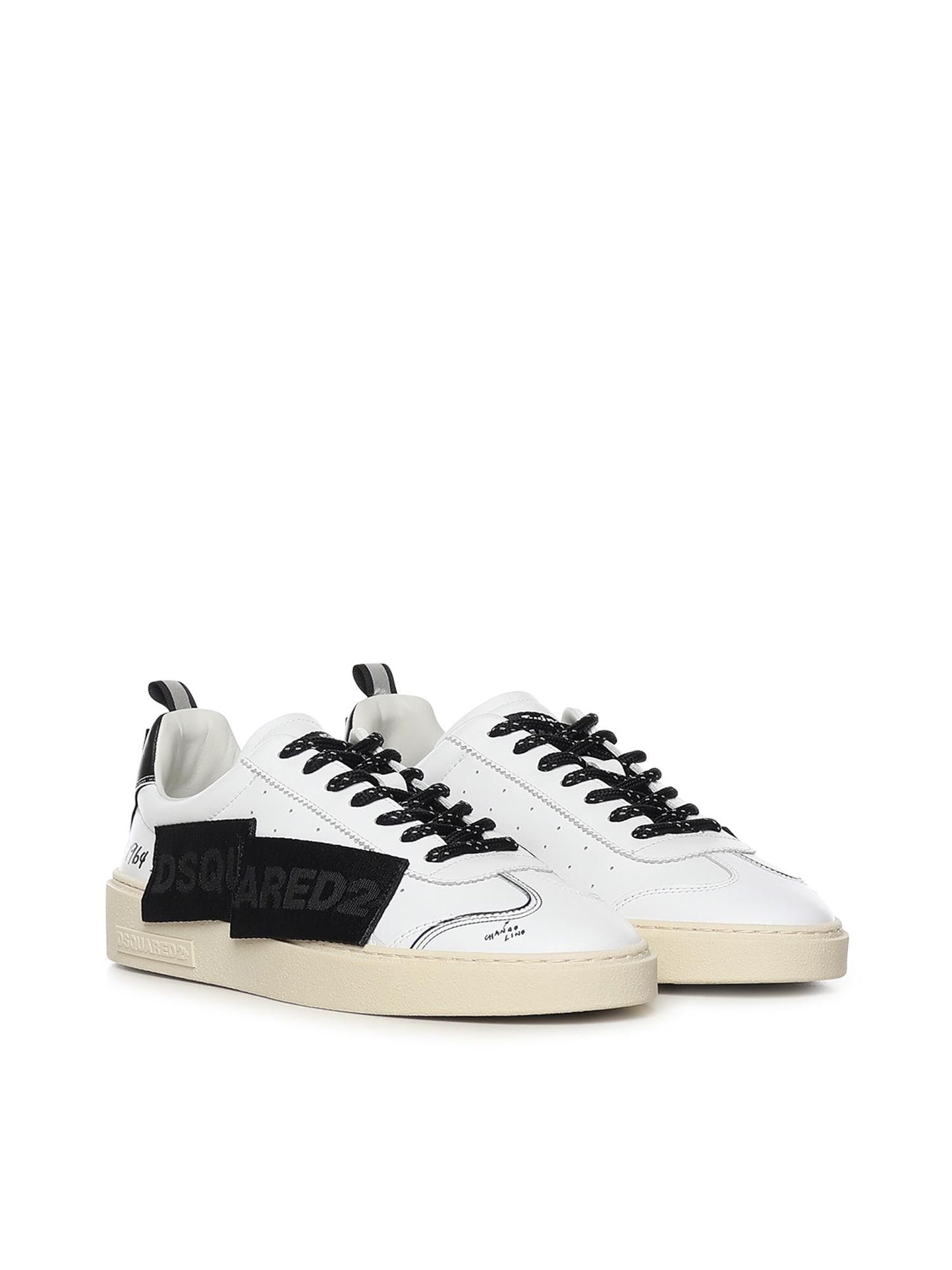 Sneaker Rider in pelle