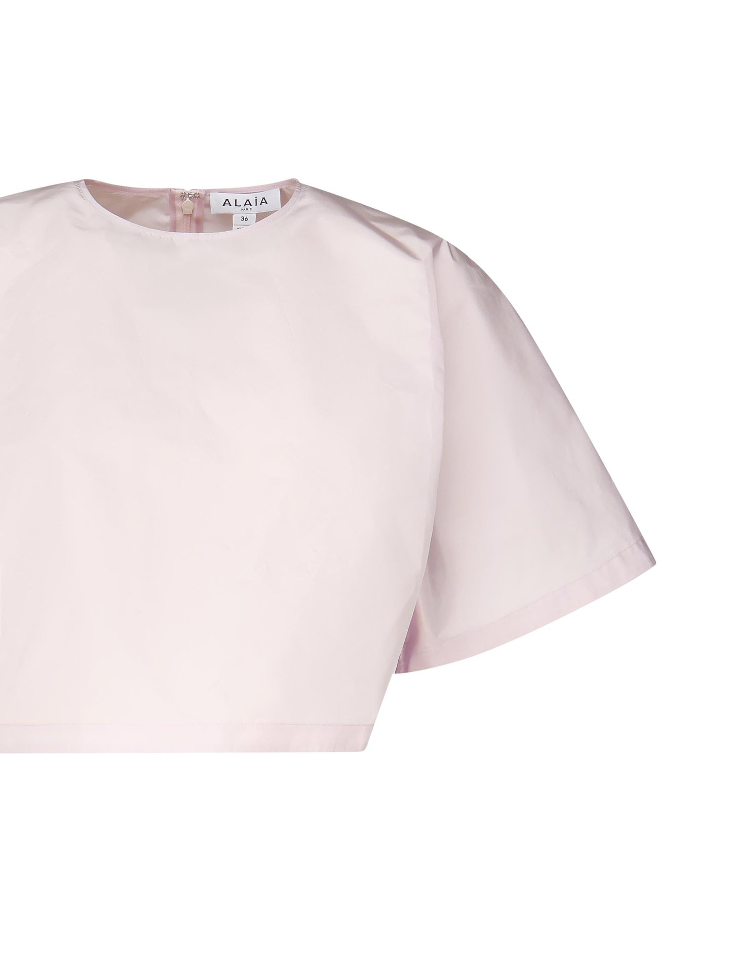 T-shirt in taffetà