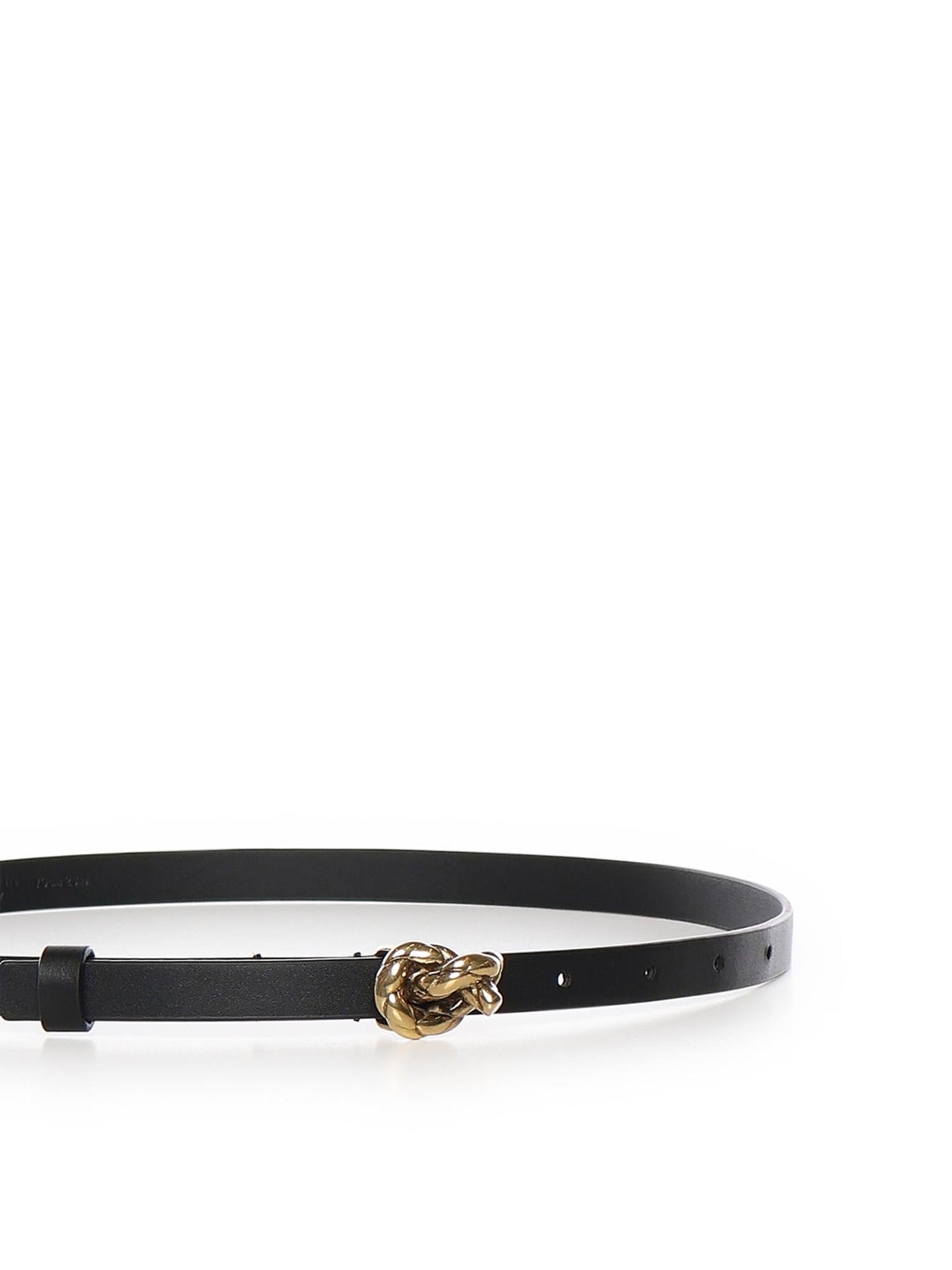 Cintura Knot in pelle
