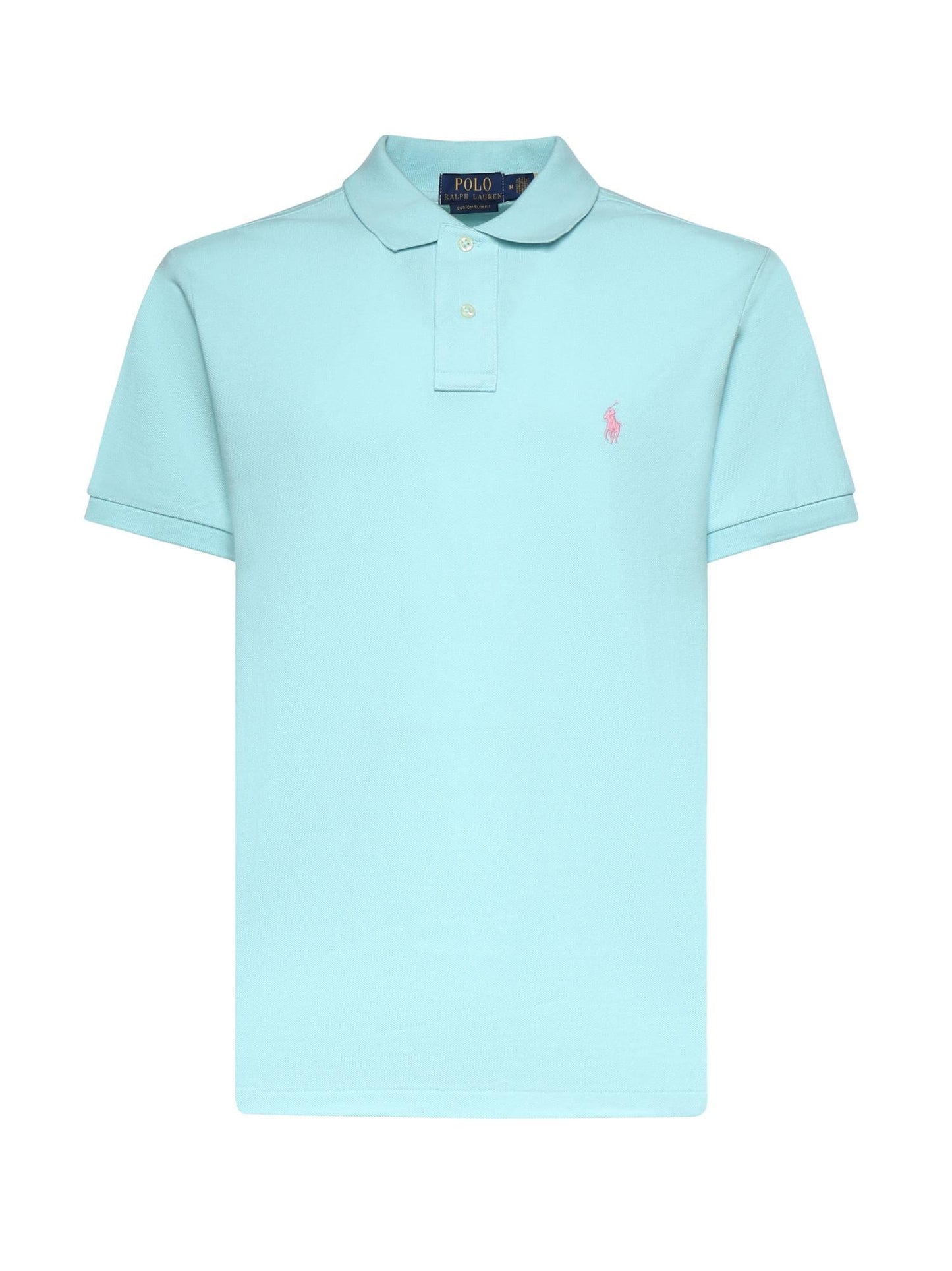 Polo in cotone con logo