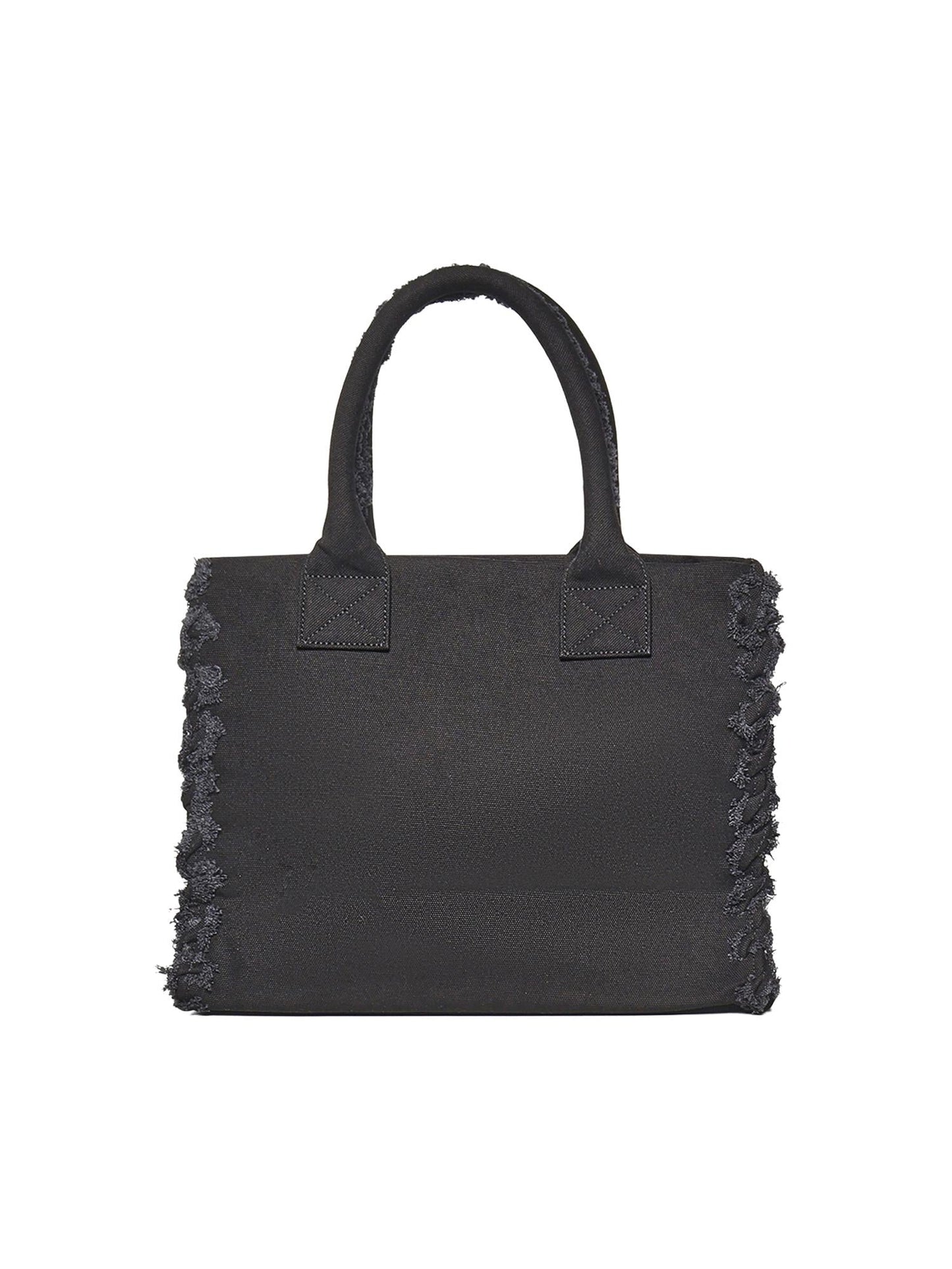Borsa shopper Beach in canvas con logo