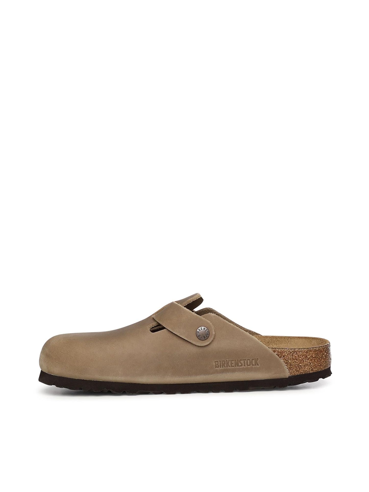 Mules Boston in pelle oliata