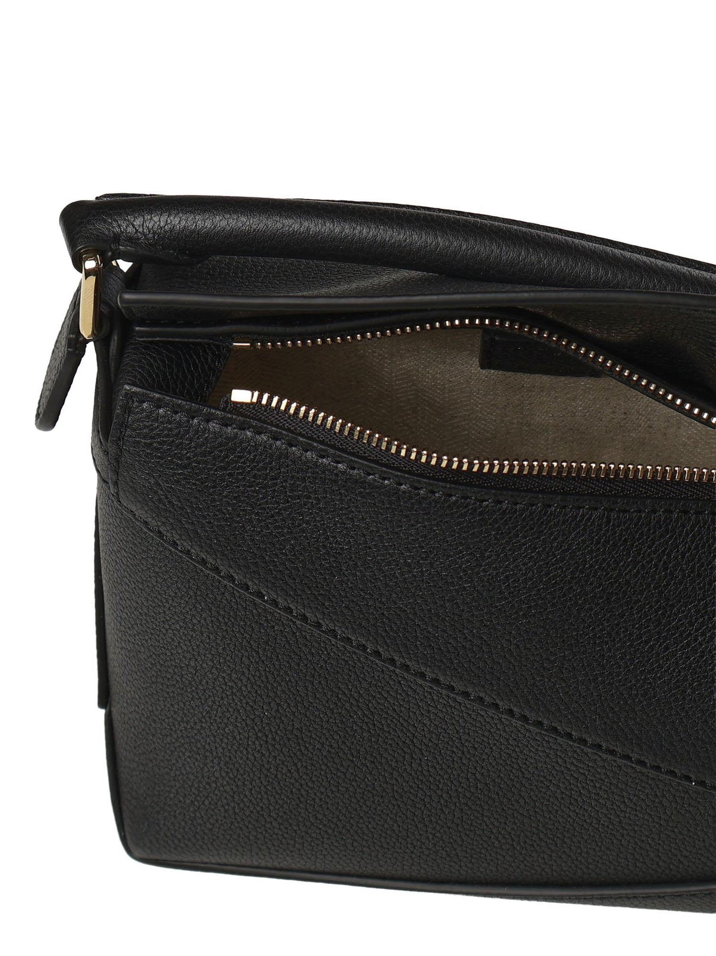 Puzzle Edge mini in pelle di vitello