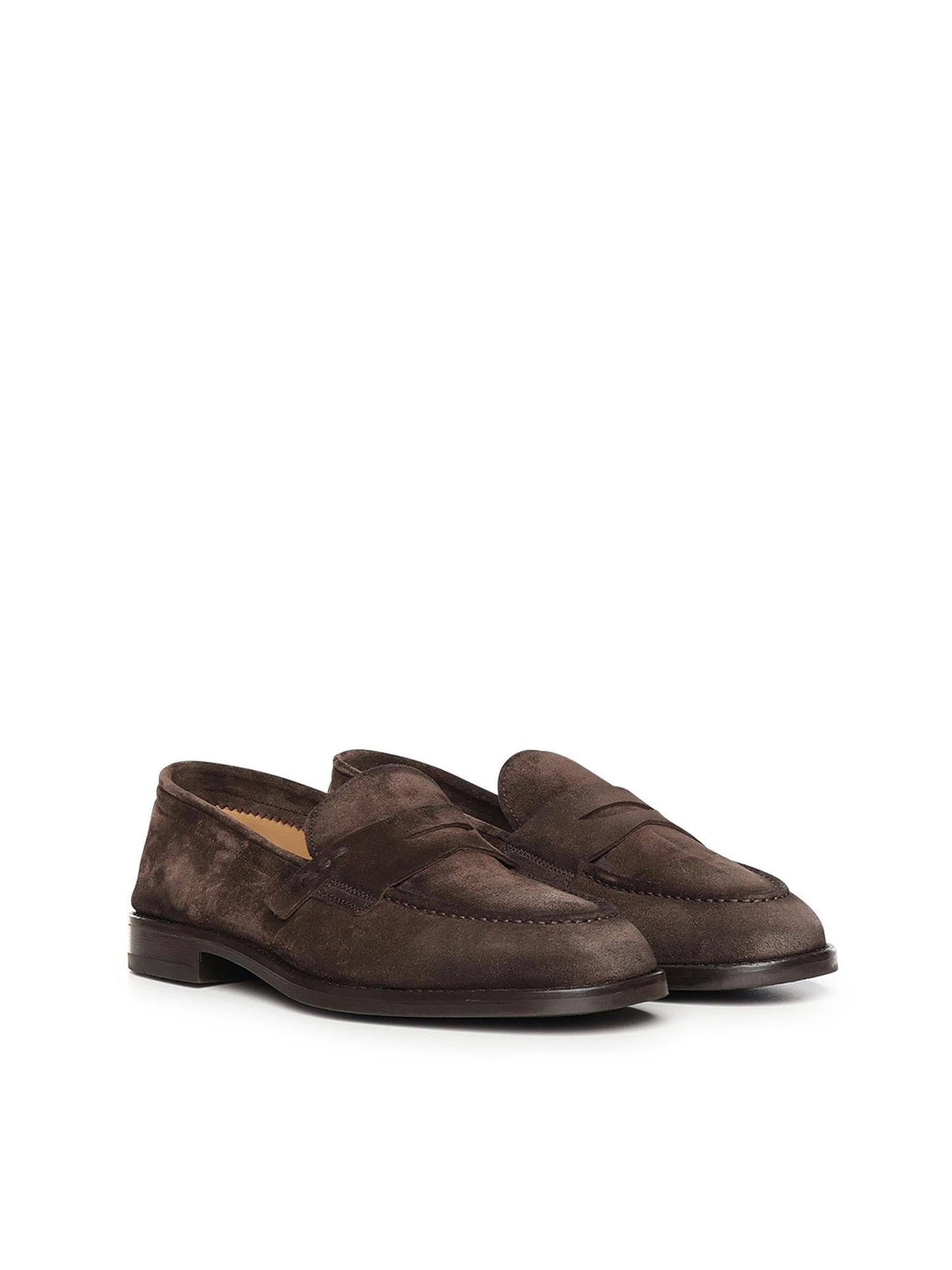 Mocassini Tequila in suede