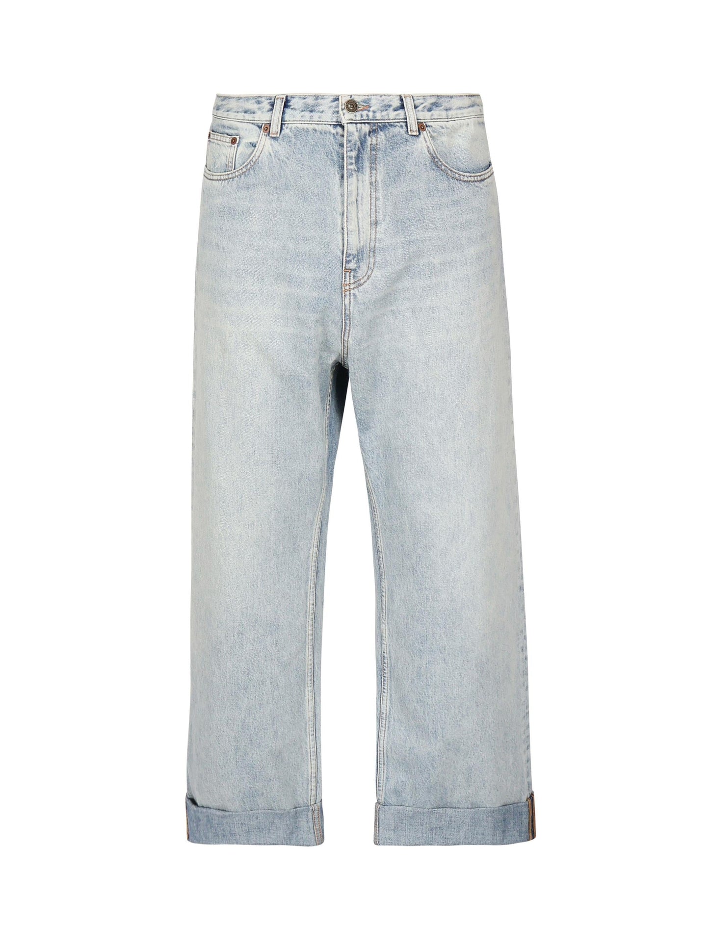 Jeans a gamba ampia