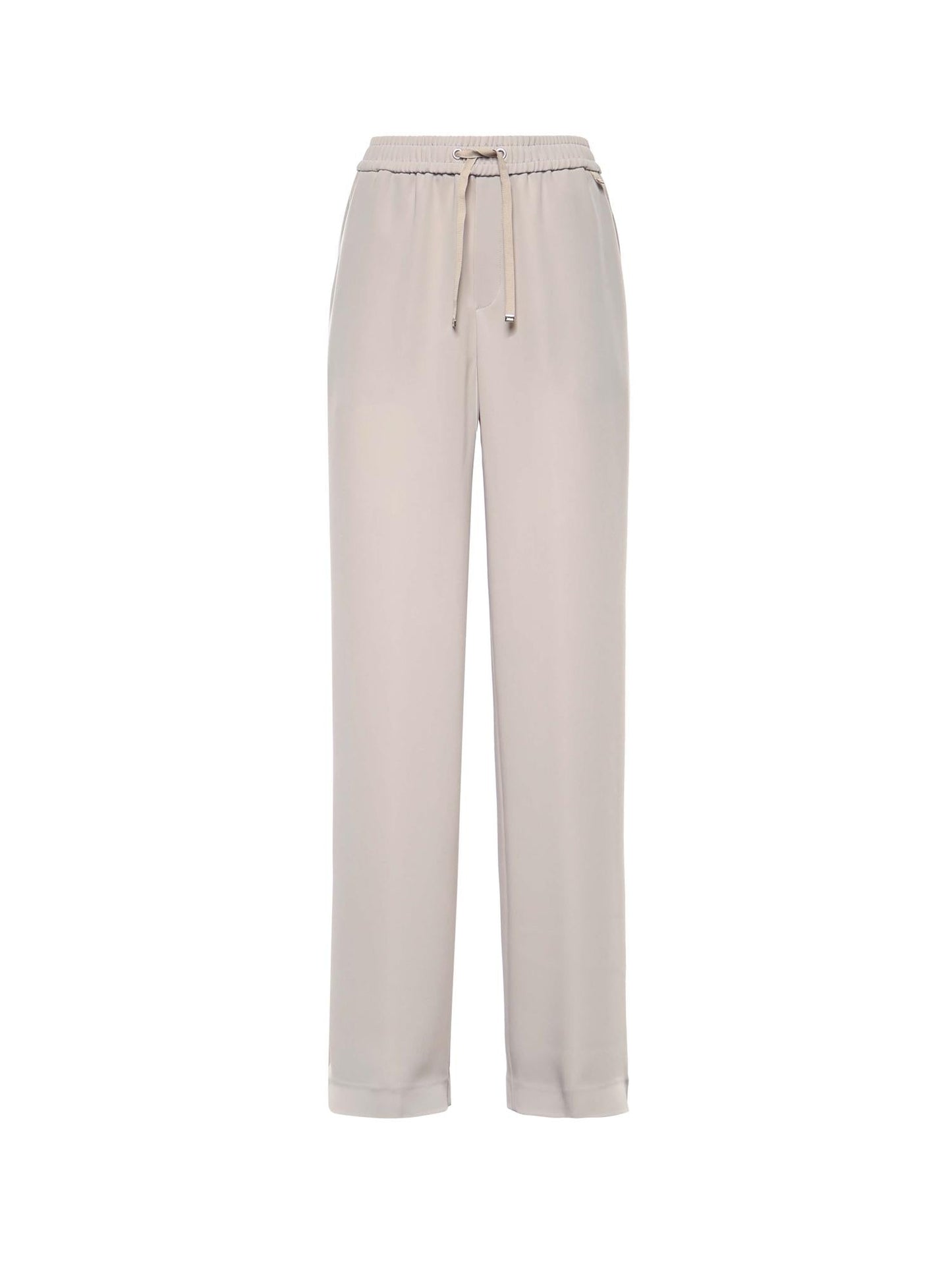 Pantaloni in lucent cady