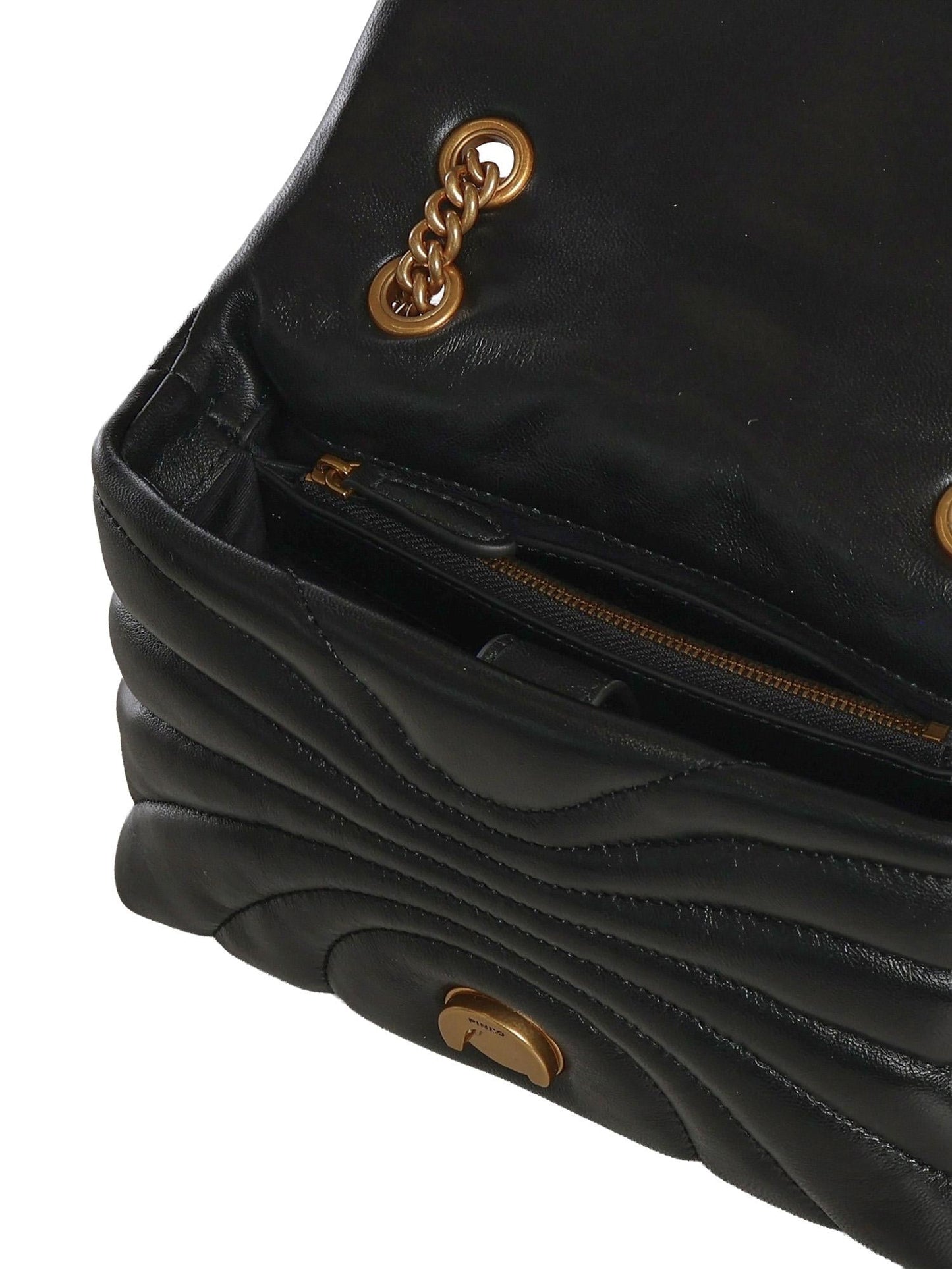 Mini bag Love Bag Puff Butterfly a tracolla in nappa