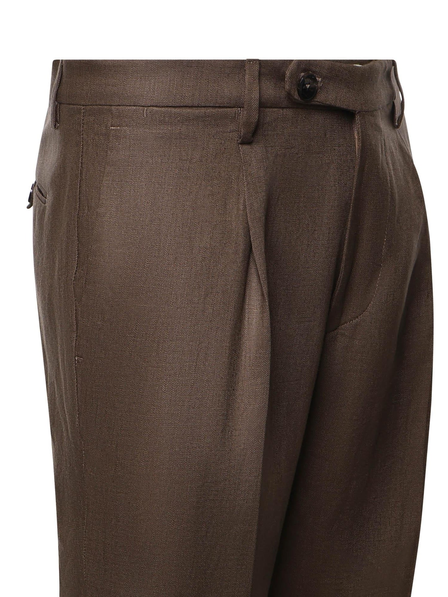 Pantalone Tk America in lino