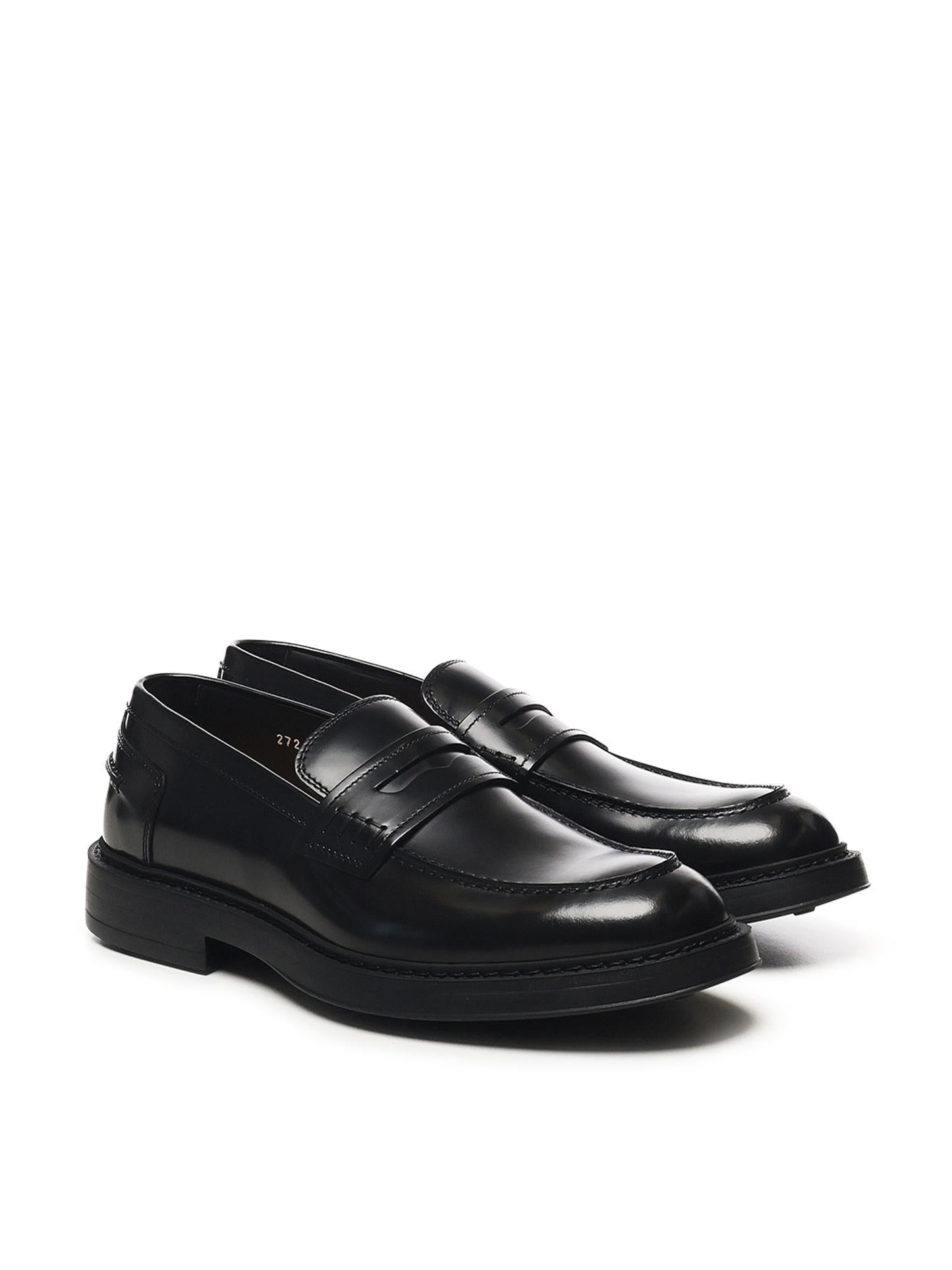 Mocassino Penny in pelle