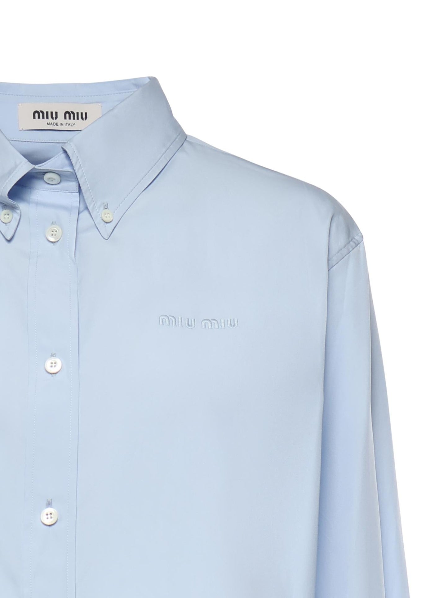 Camicia in popeline