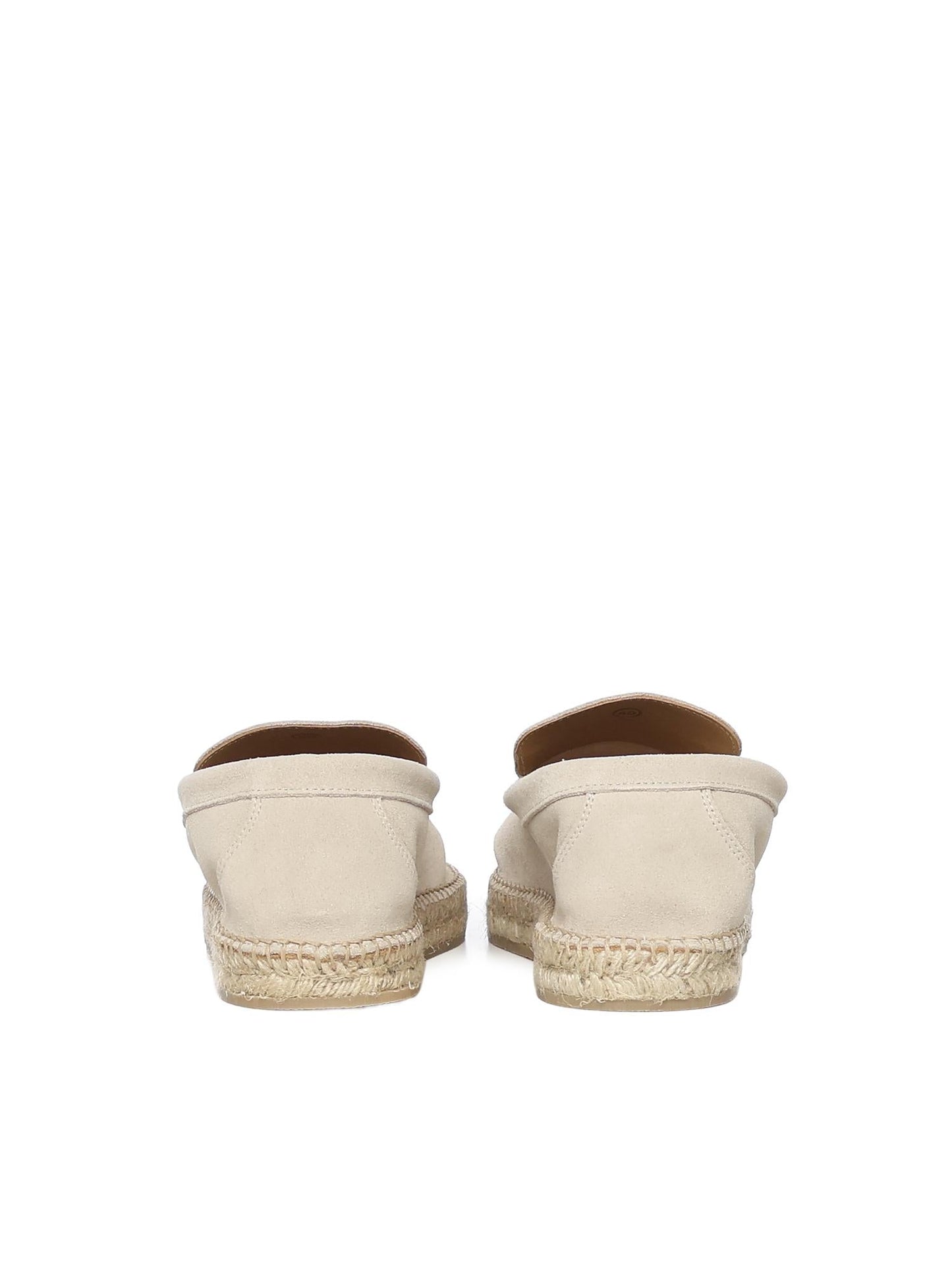 Espadrillas in pelle scamosciata