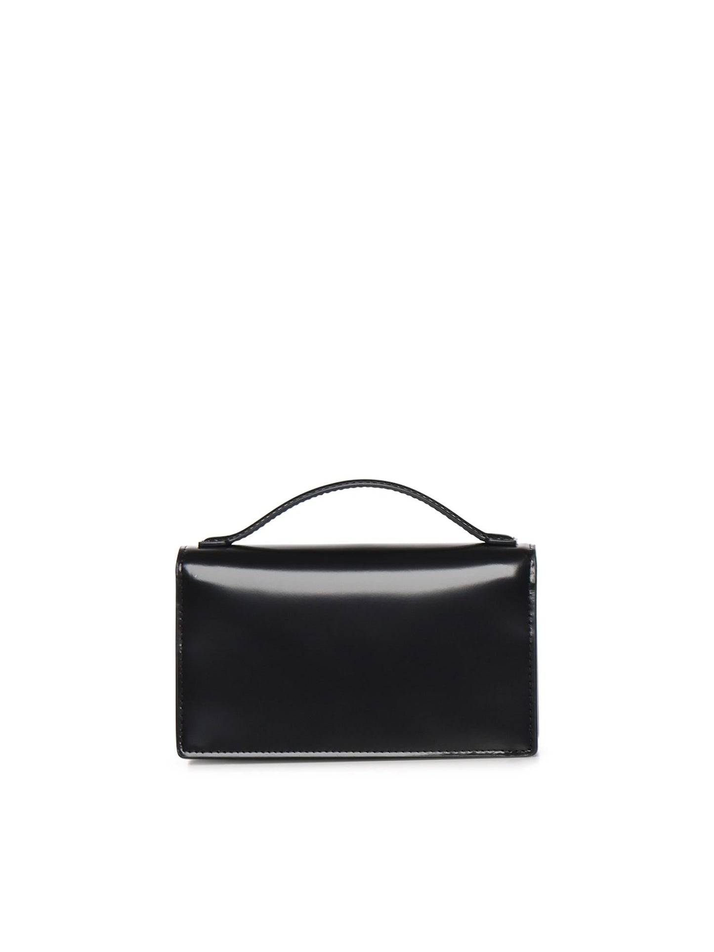 Mini Bag Glam Mirror in pelle