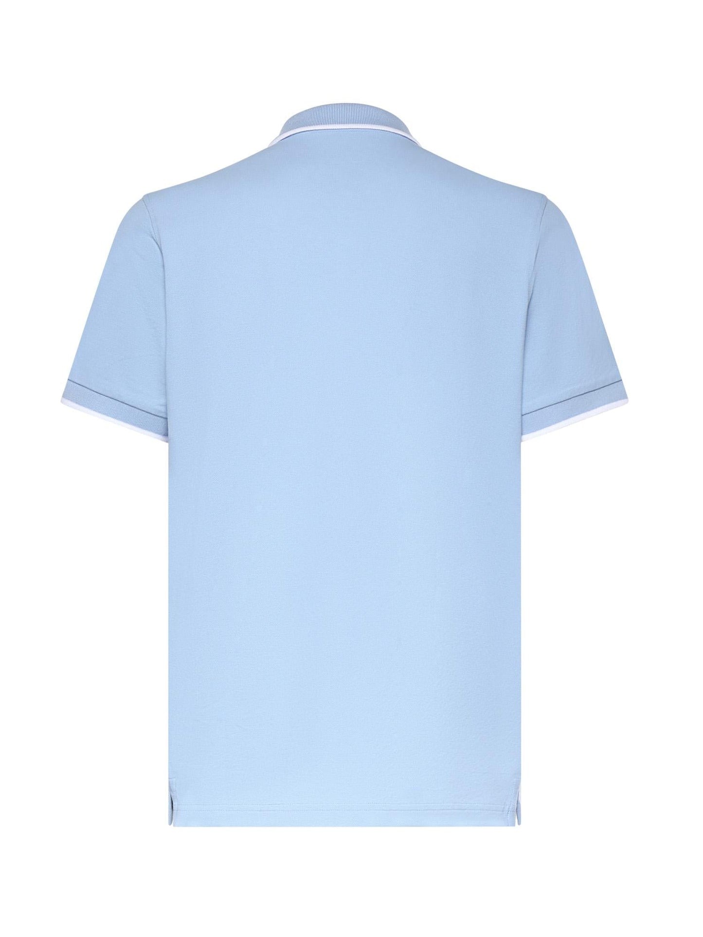 Polo in piquet stretch