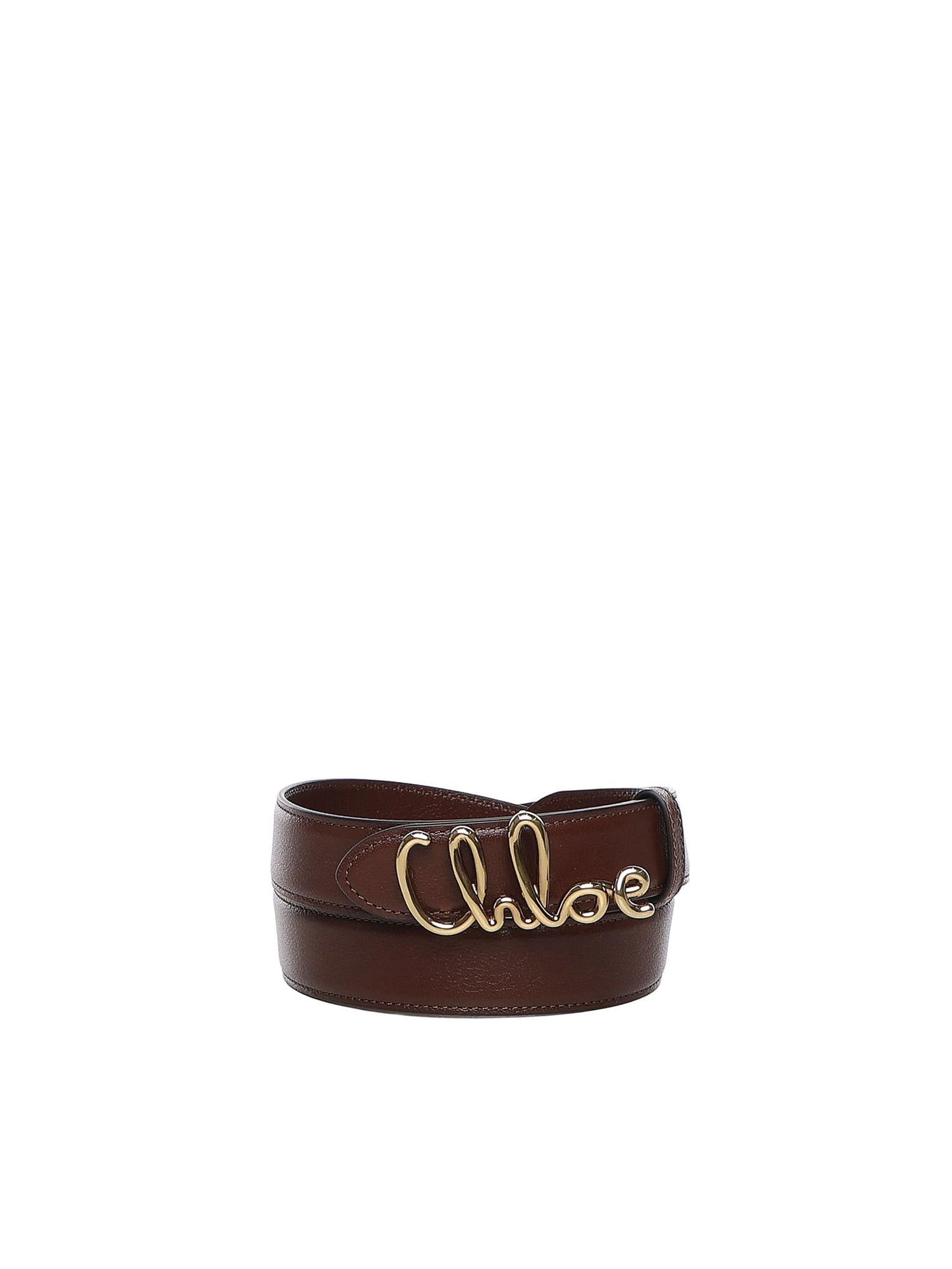 Cintura Chloé Iconic in pelle