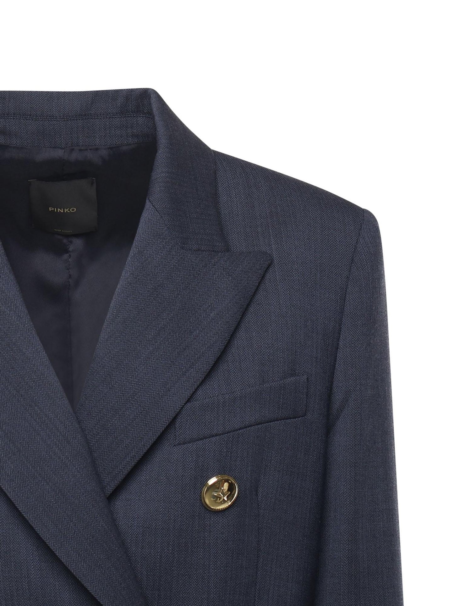 Blazer doppiopetto in lana