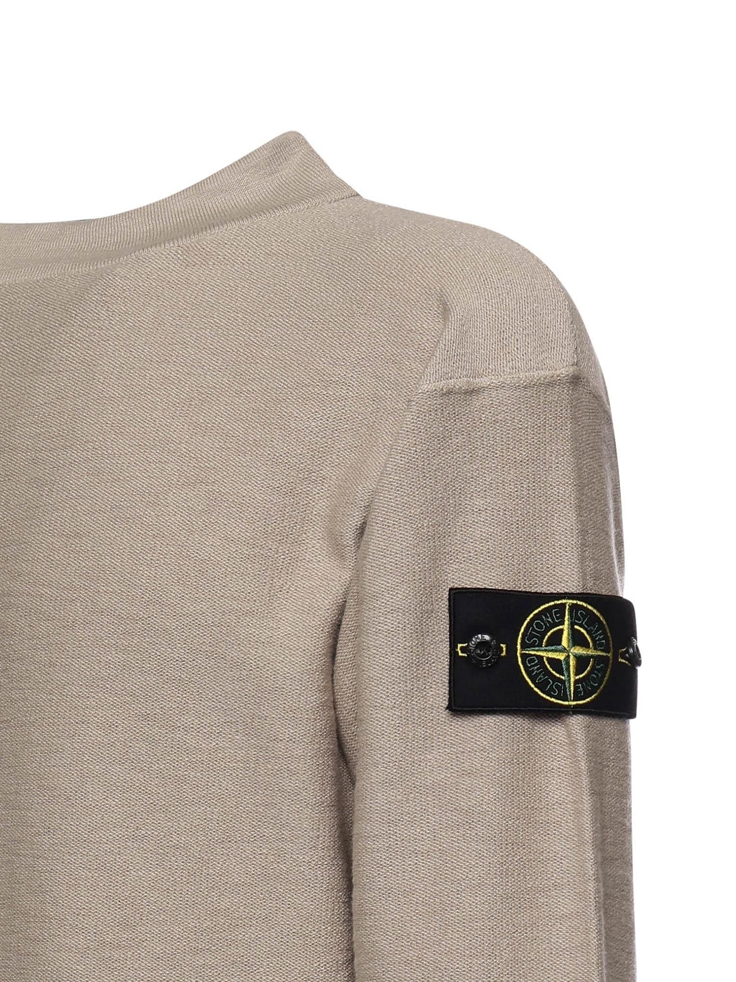 Maglione in cotone e nylon