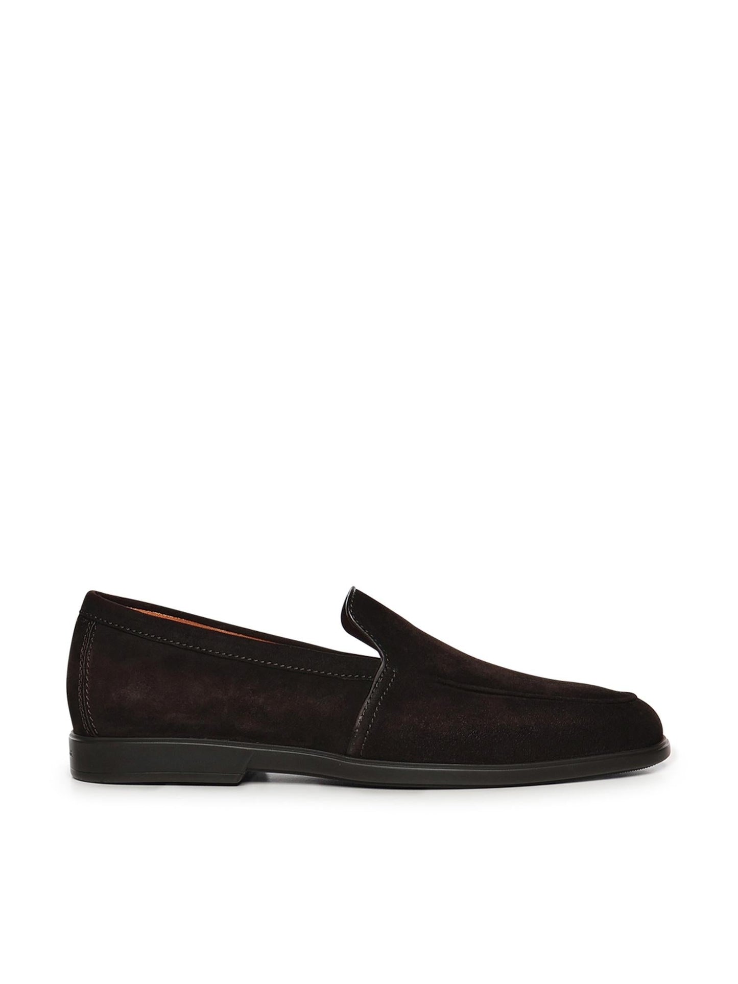 Mocassini in suede