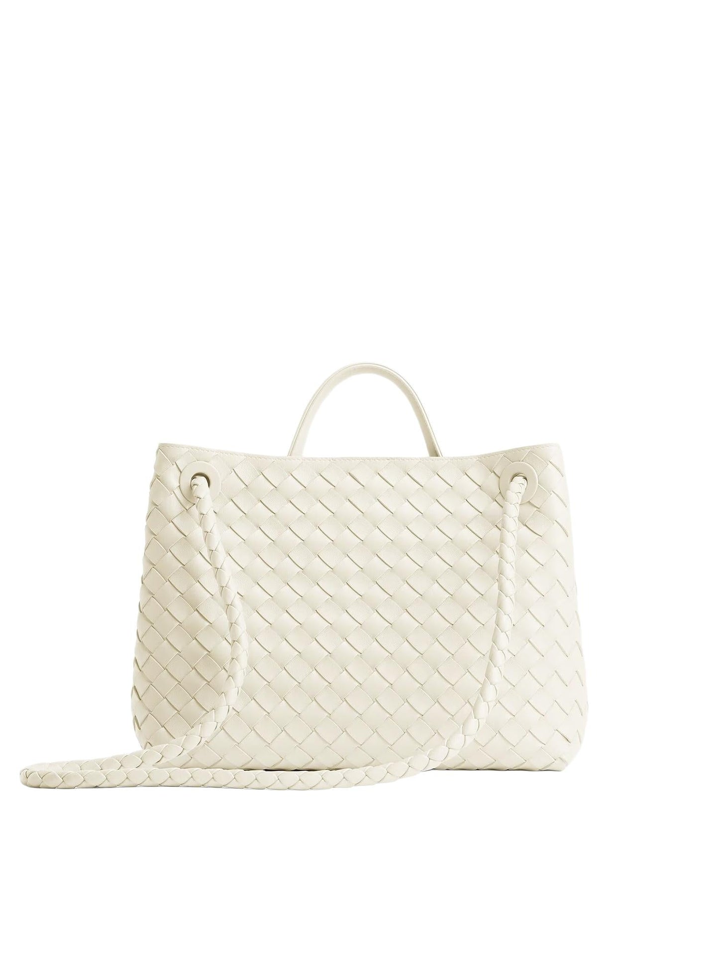 Borsa Andiamo media in pelle