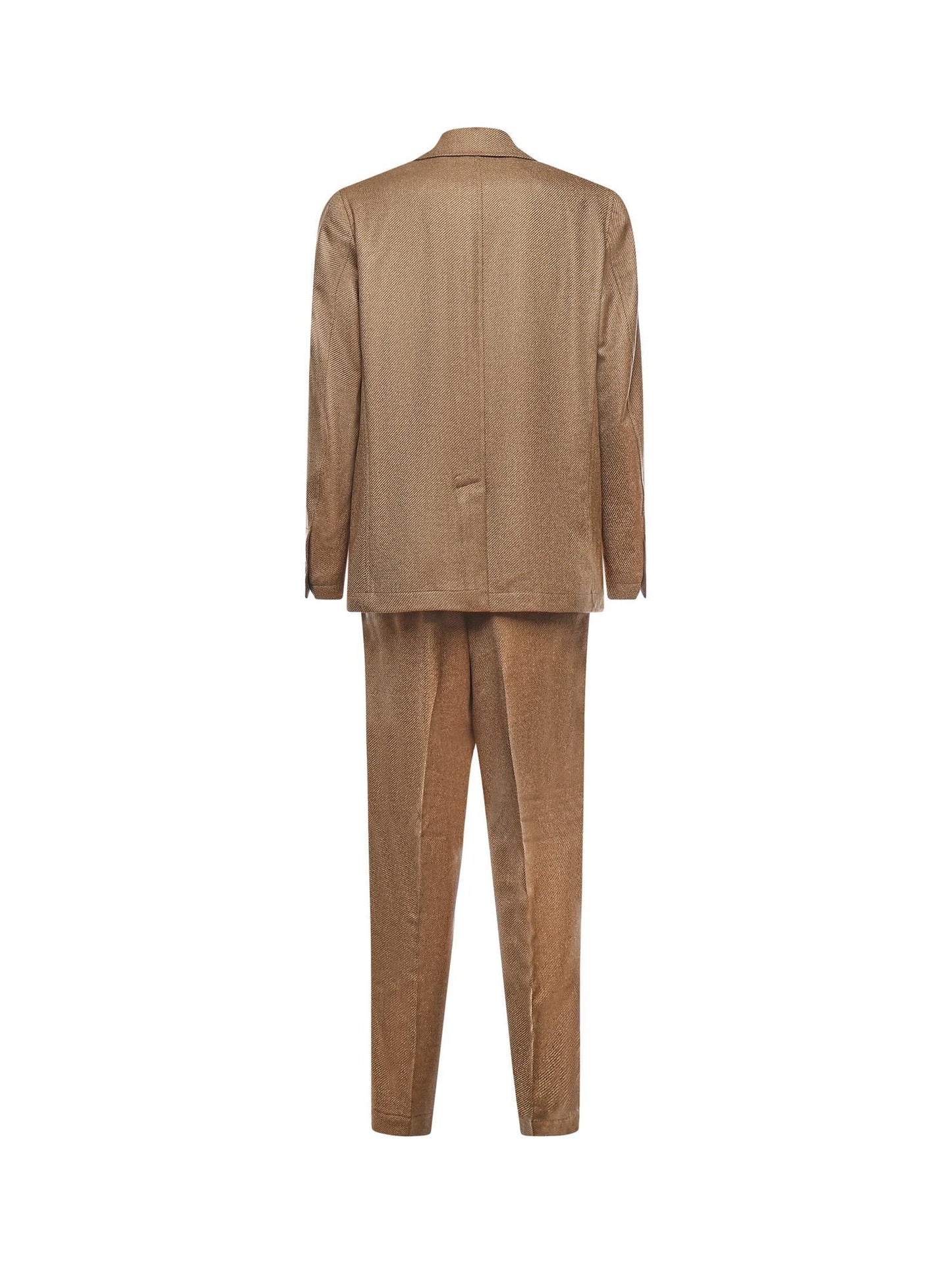 Coordinato in lana cavallery