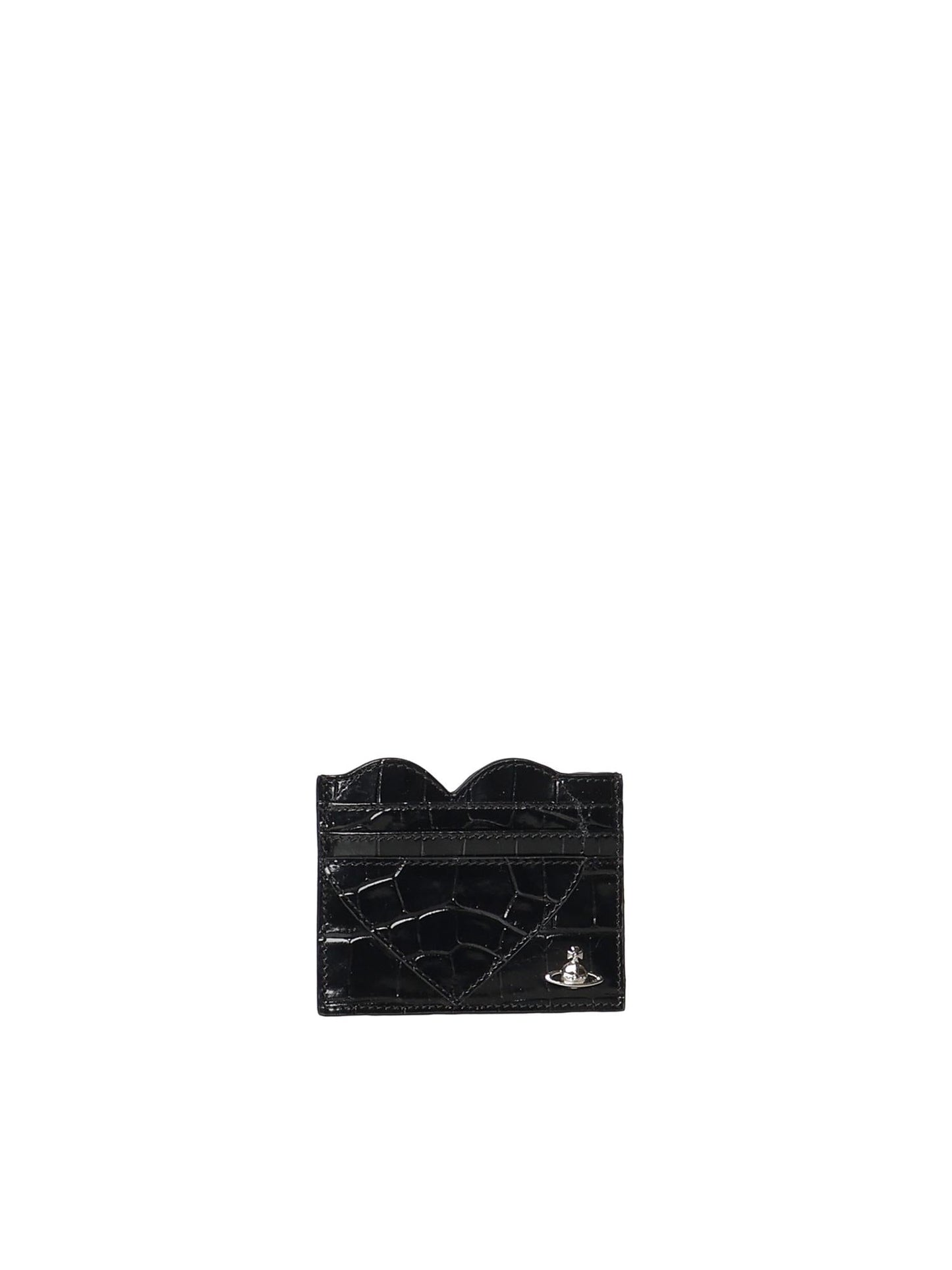 Porta carte Heart con logo