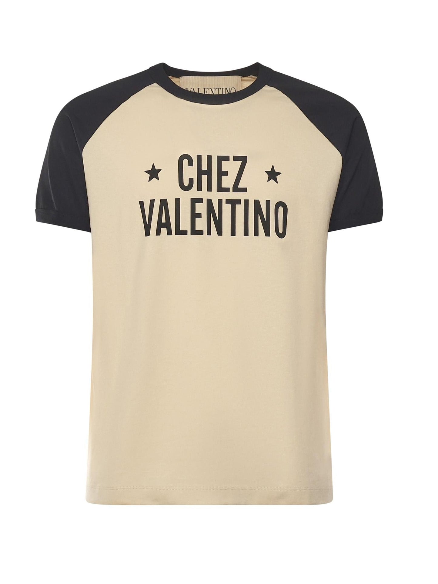 T-shirt con stampa Chez Valentino