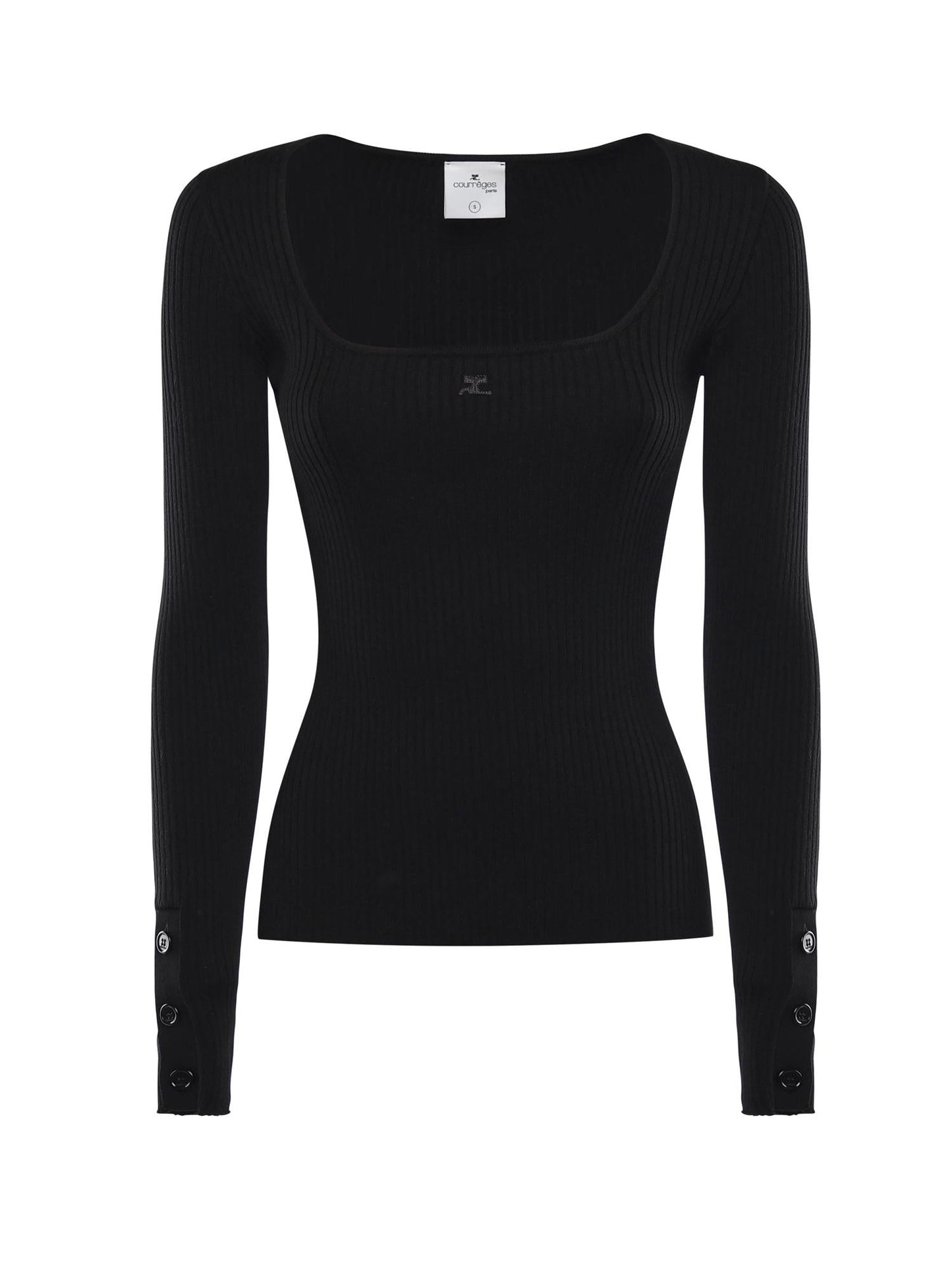 Top Heritage in maglia a costine