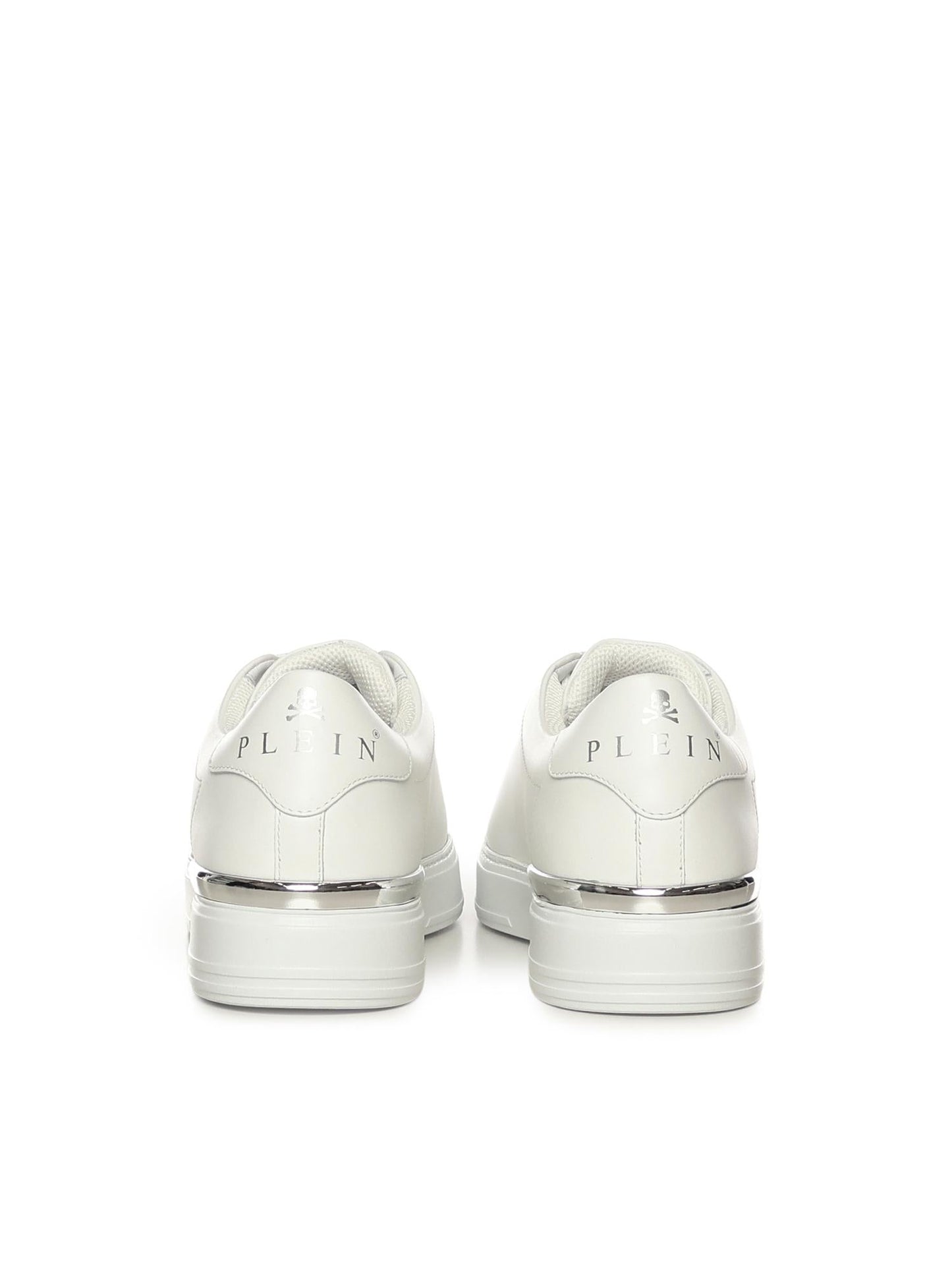 Sneaker Hexagon in pelle