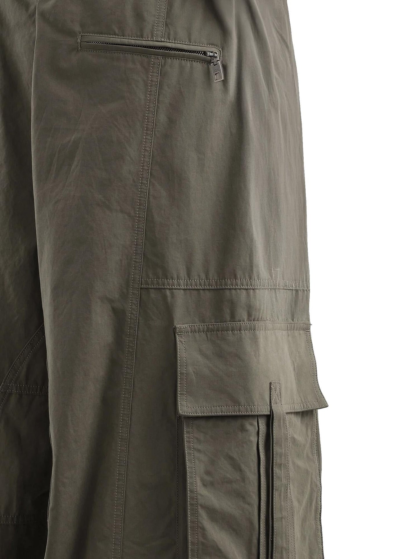 Pantaloni in faille cerata