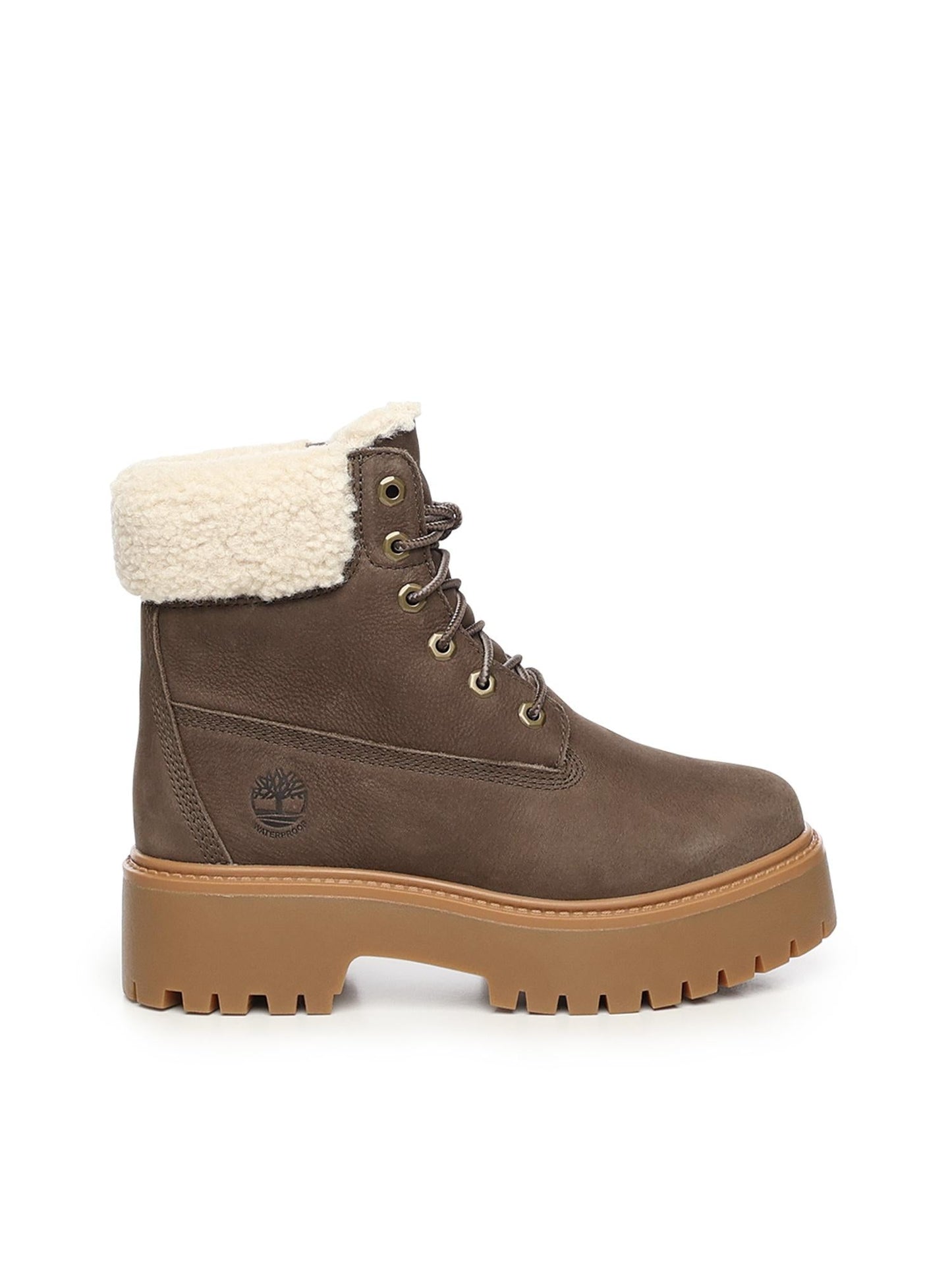 Stivaletti con plateau Stone Street
