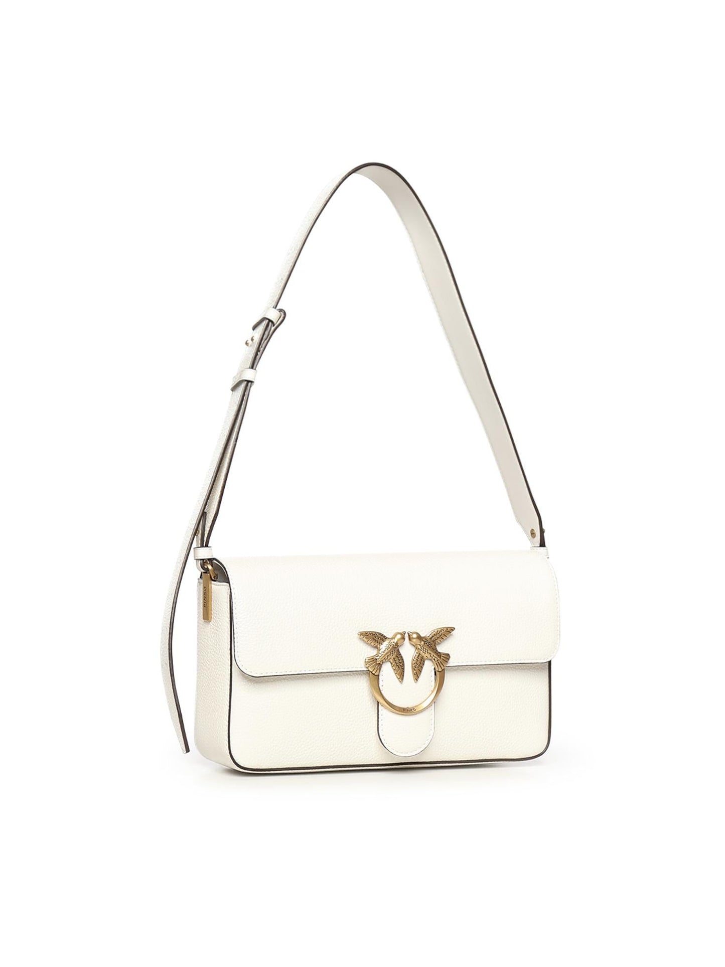 Borsa a spalla media Love Bag One Slouchy in pelle