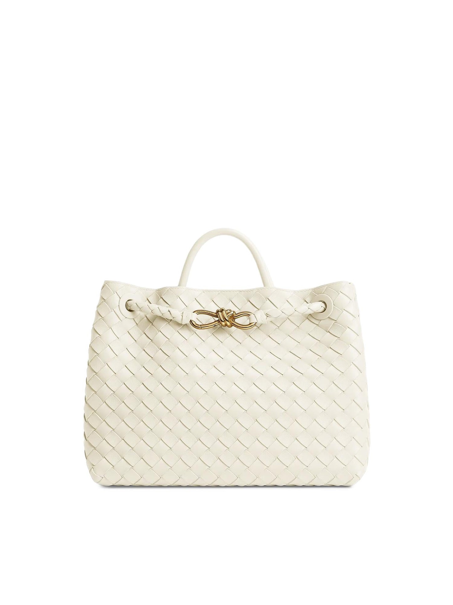 Borsa Andiamo media in pelle