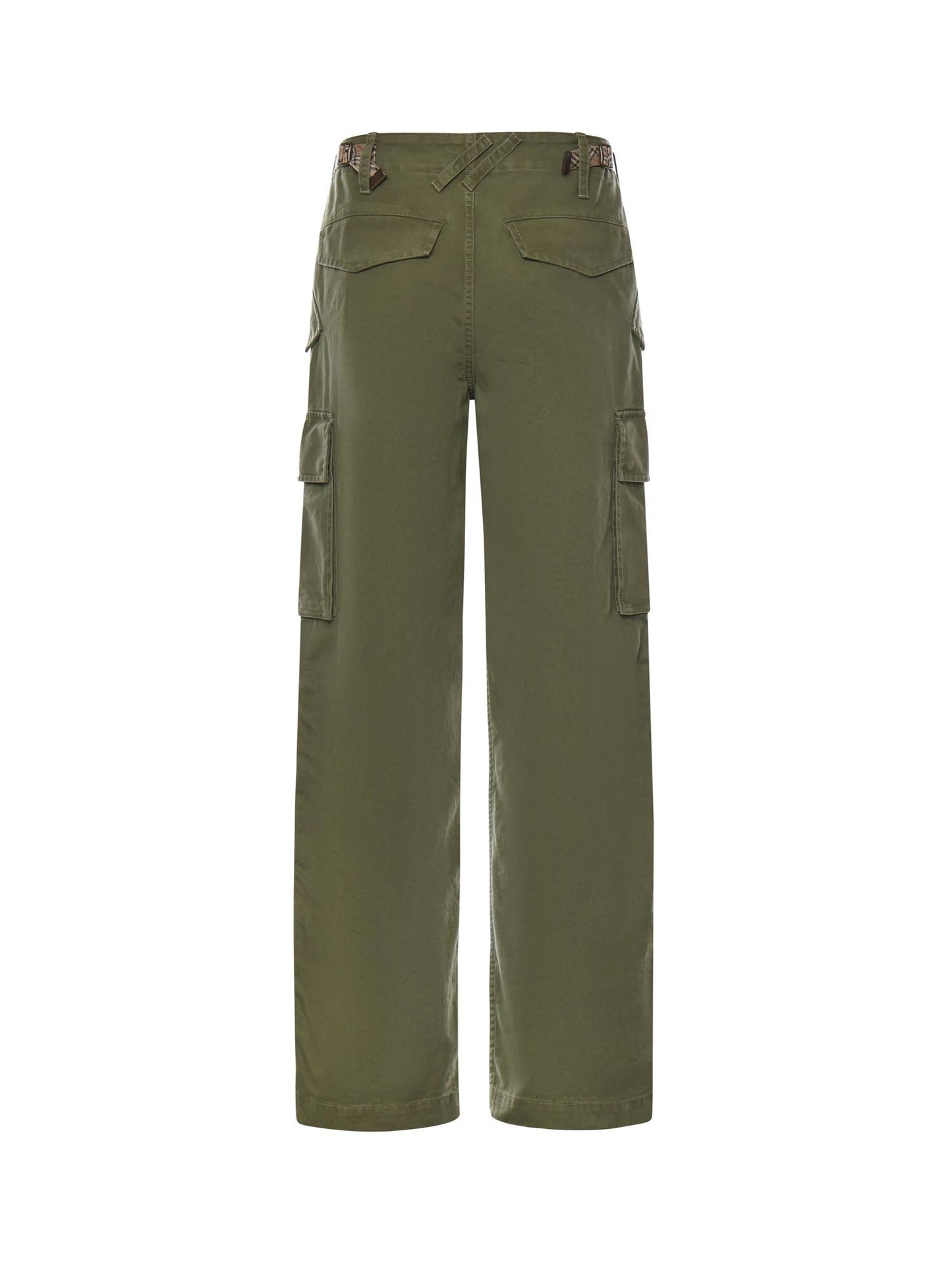 Pantaloni cargo in cotone