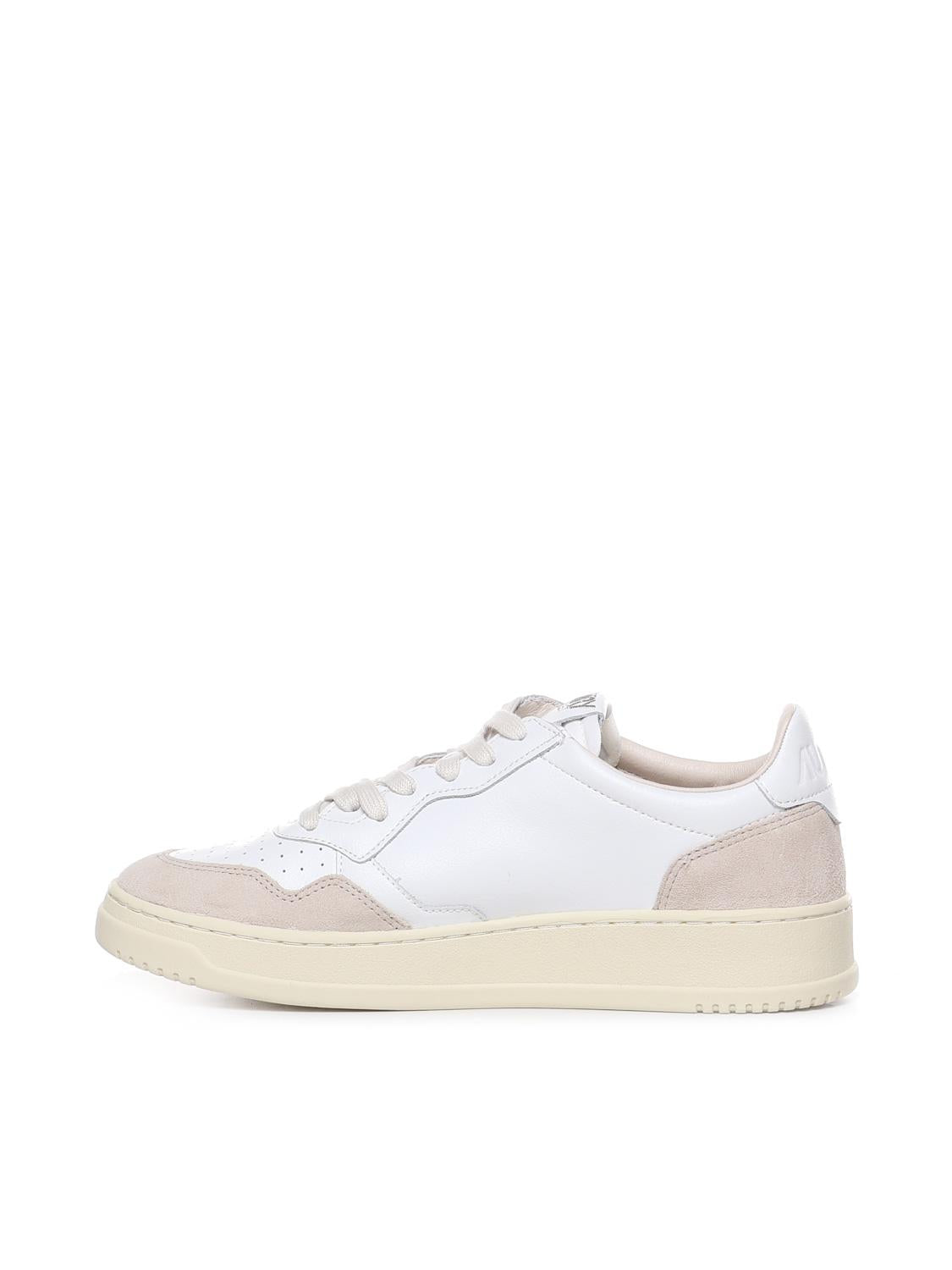 Sneakers Medalist in pelle