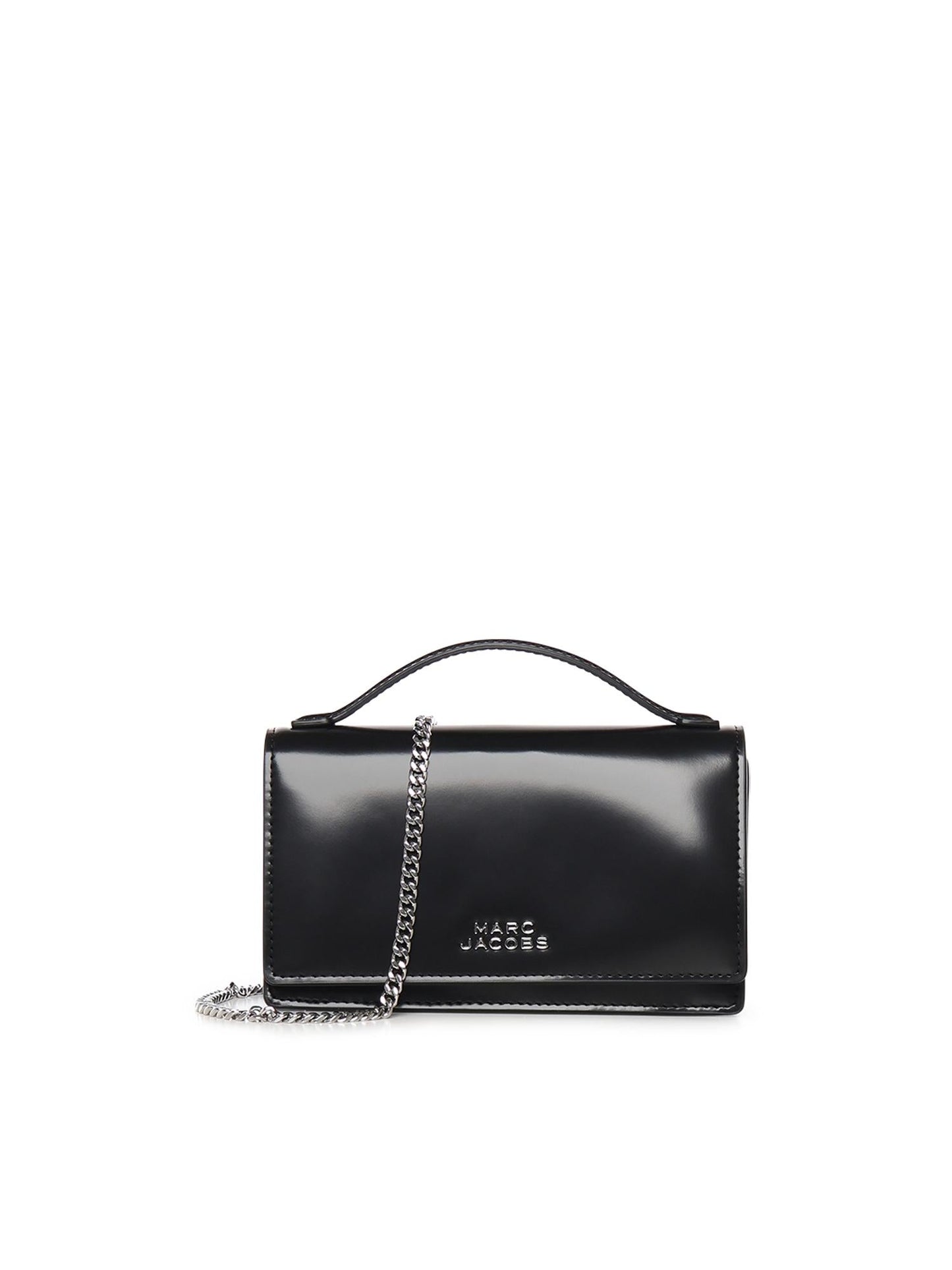 Mini Bag Glam Mirror in pelle