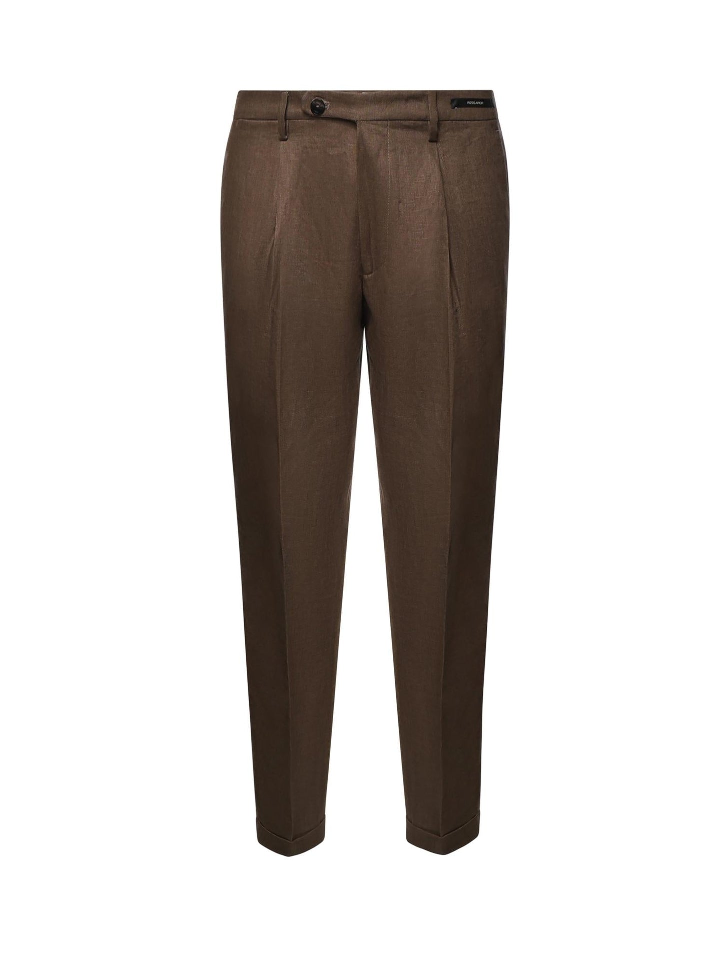 Pantalone Tk America in lino