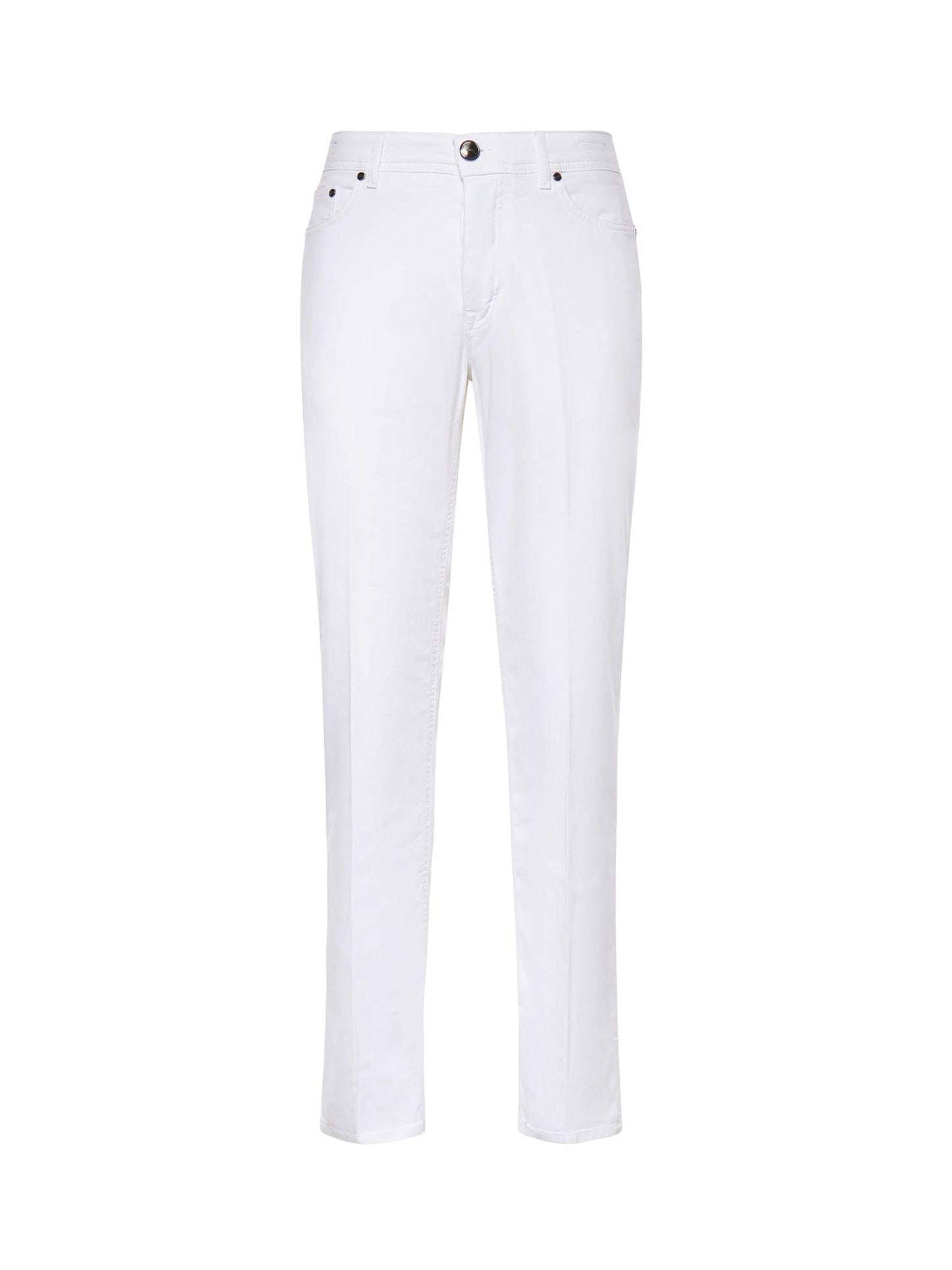 Pantaloni in cotone stretch